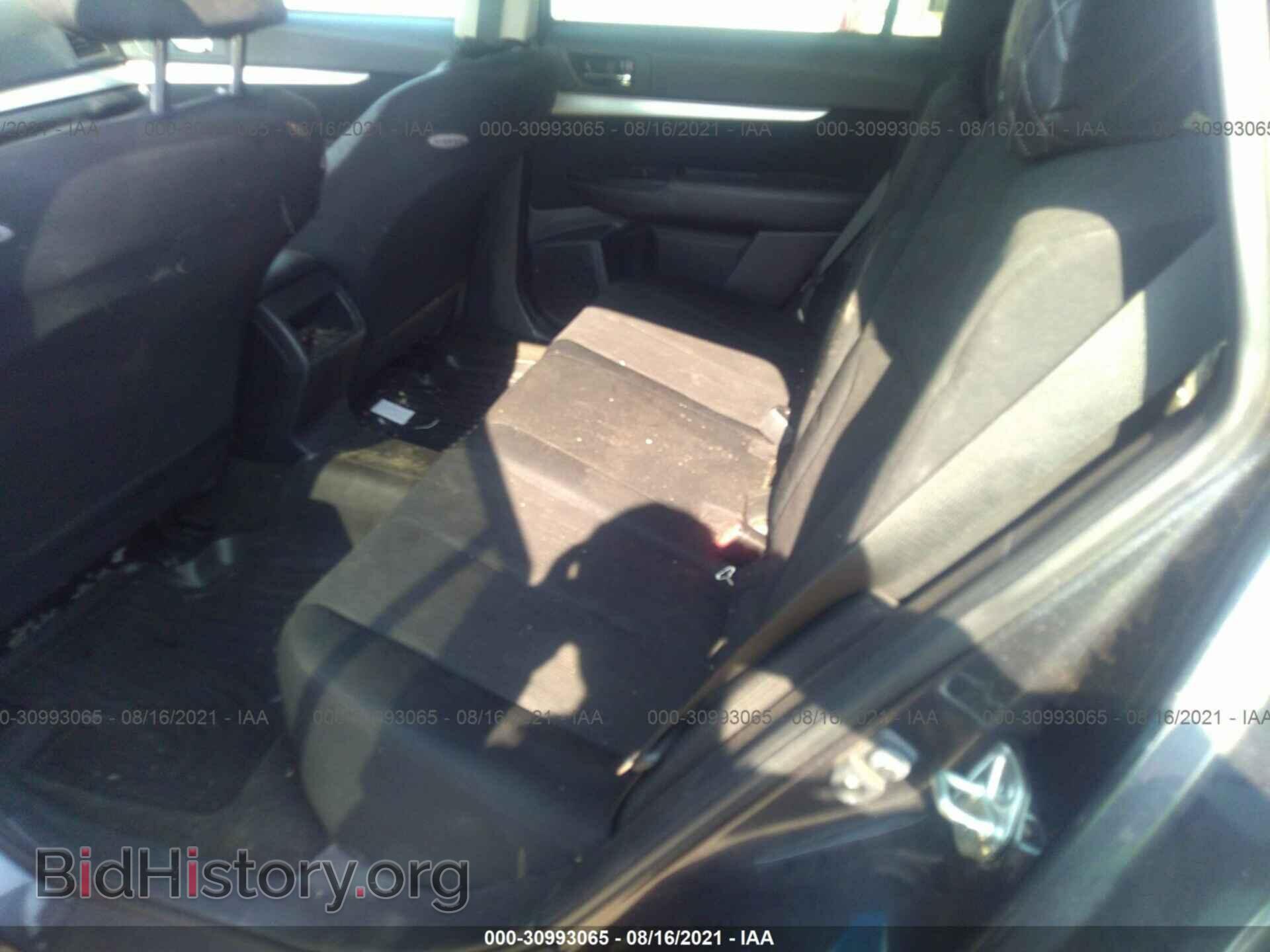 2013 SUBARU OUTBACK - VIN: 4S4BRBCC8D3321087 - Фото 8