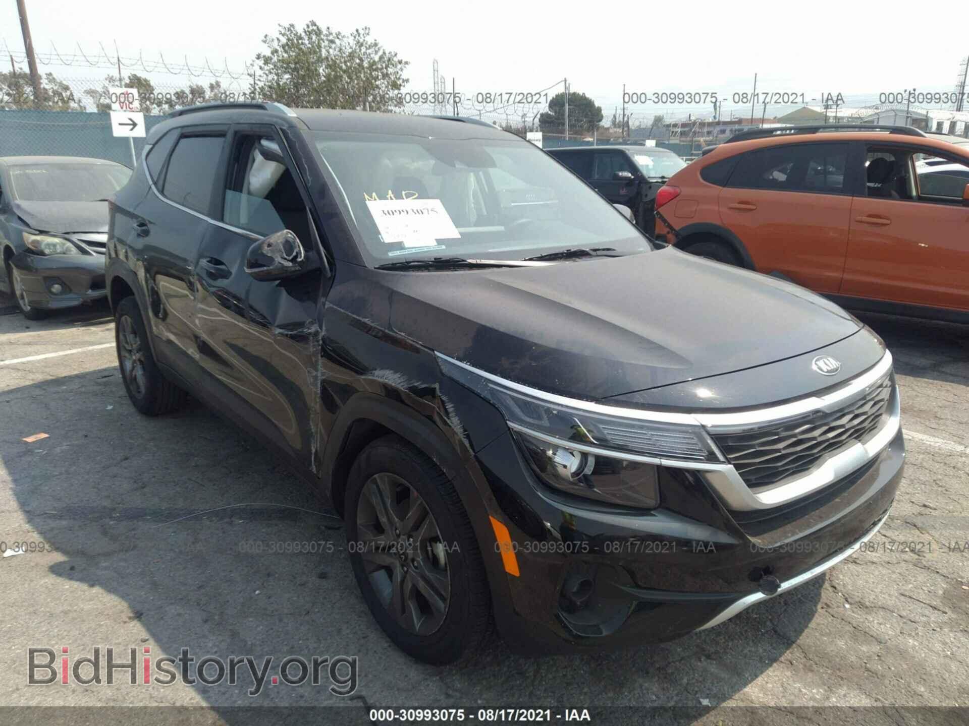 Photo KNDEU2AA0M7228199 - KIA SELTOS 2021