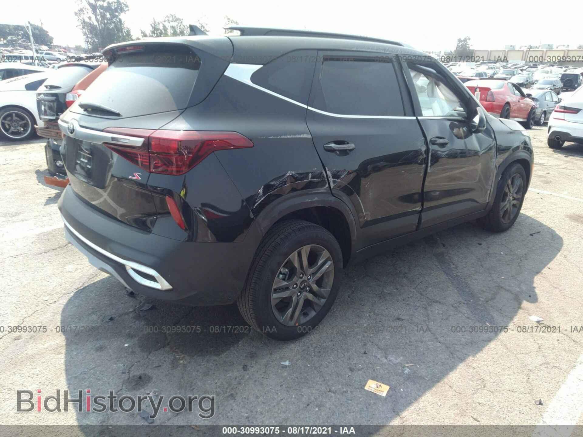 2021 KIA SELTOS - VIN: KNDEU2AA0M7228199 - Фото 4