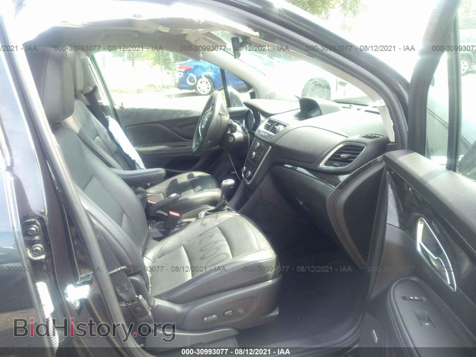 2016 BUICK ENCORE - VIN: KL4CJHSBXGB716579 - Photo 5