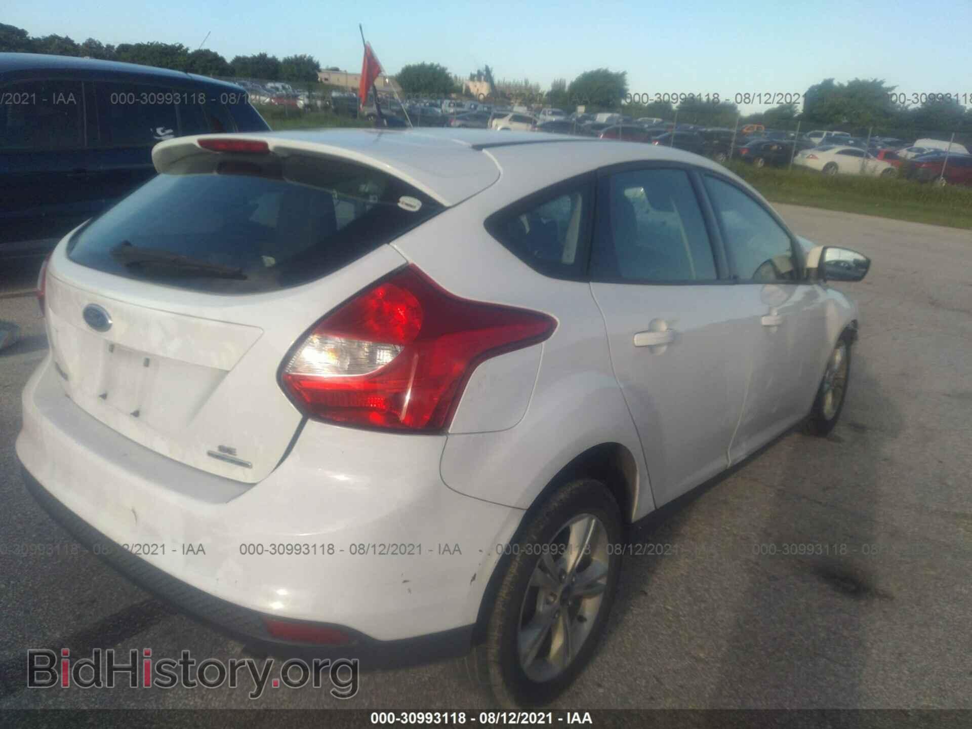 2014 FORD FOCUS - VIN: 1FADP3K28EL322801 - Photo 4