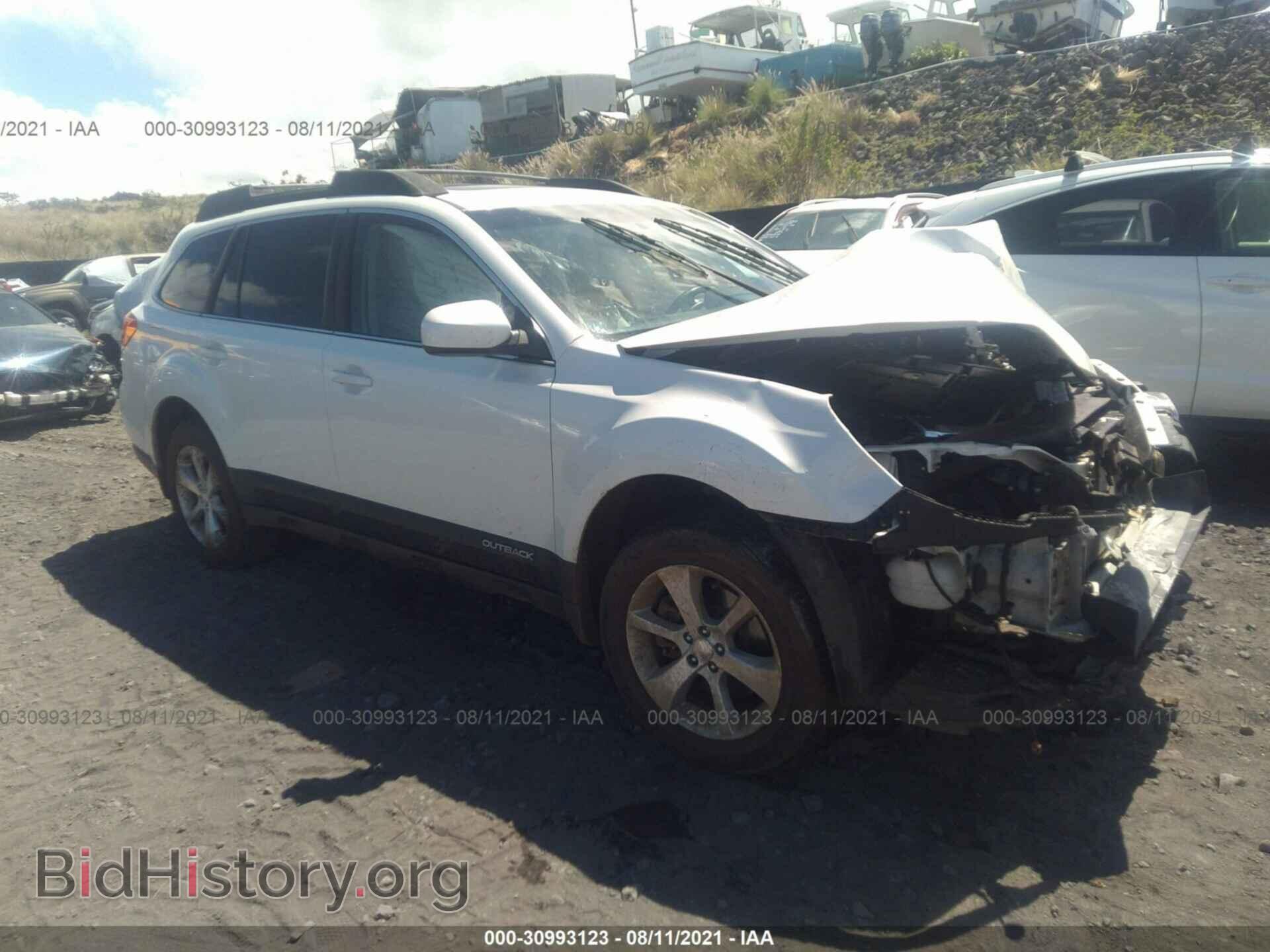 Фотография 4S4BRDLC8D2286861 - SUBARU OUTBACK 2013