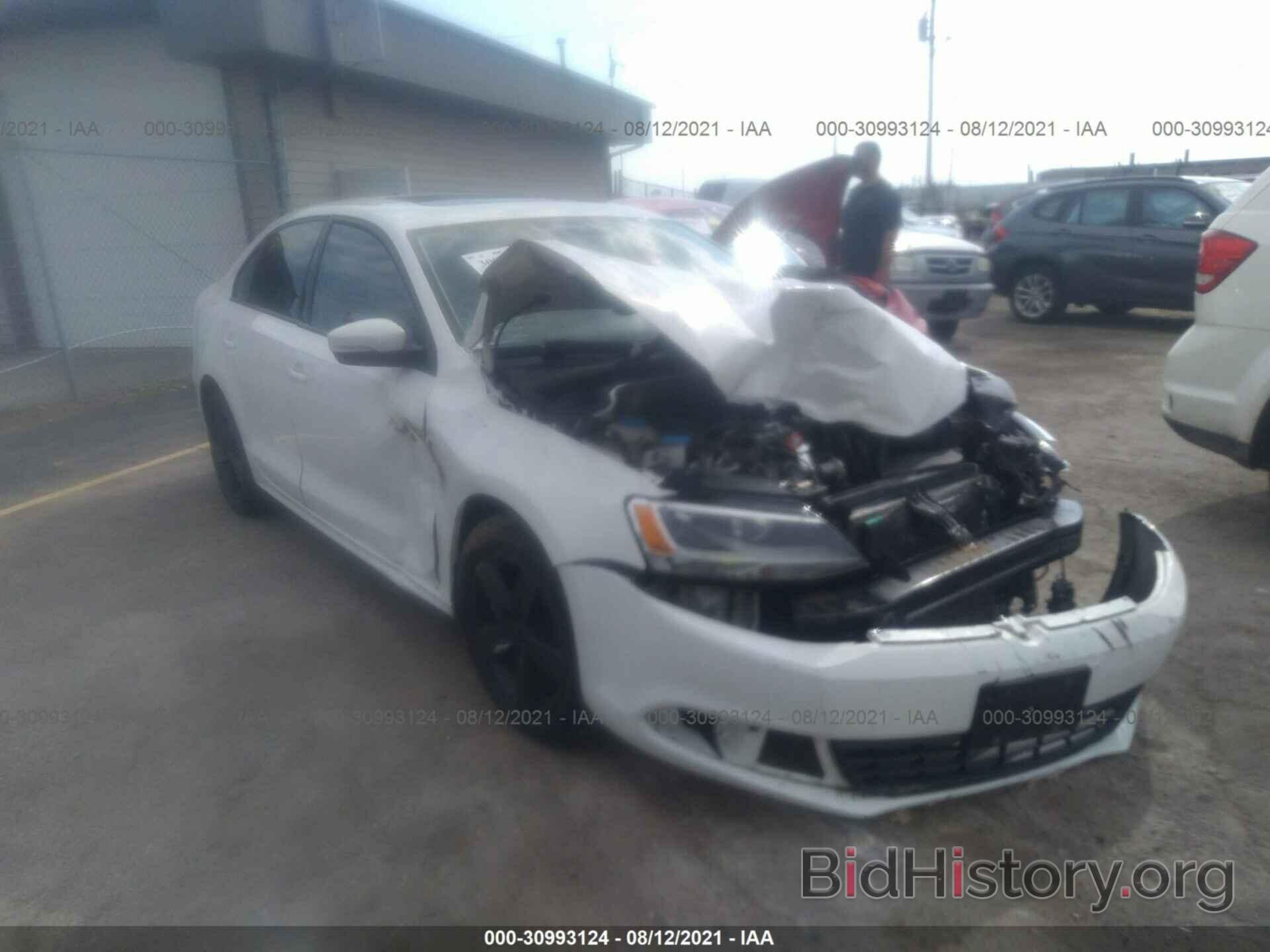 Photo 3VWLL7AJ3CM372886 - VOLKSWAGEN JETTA SEDAN 2012