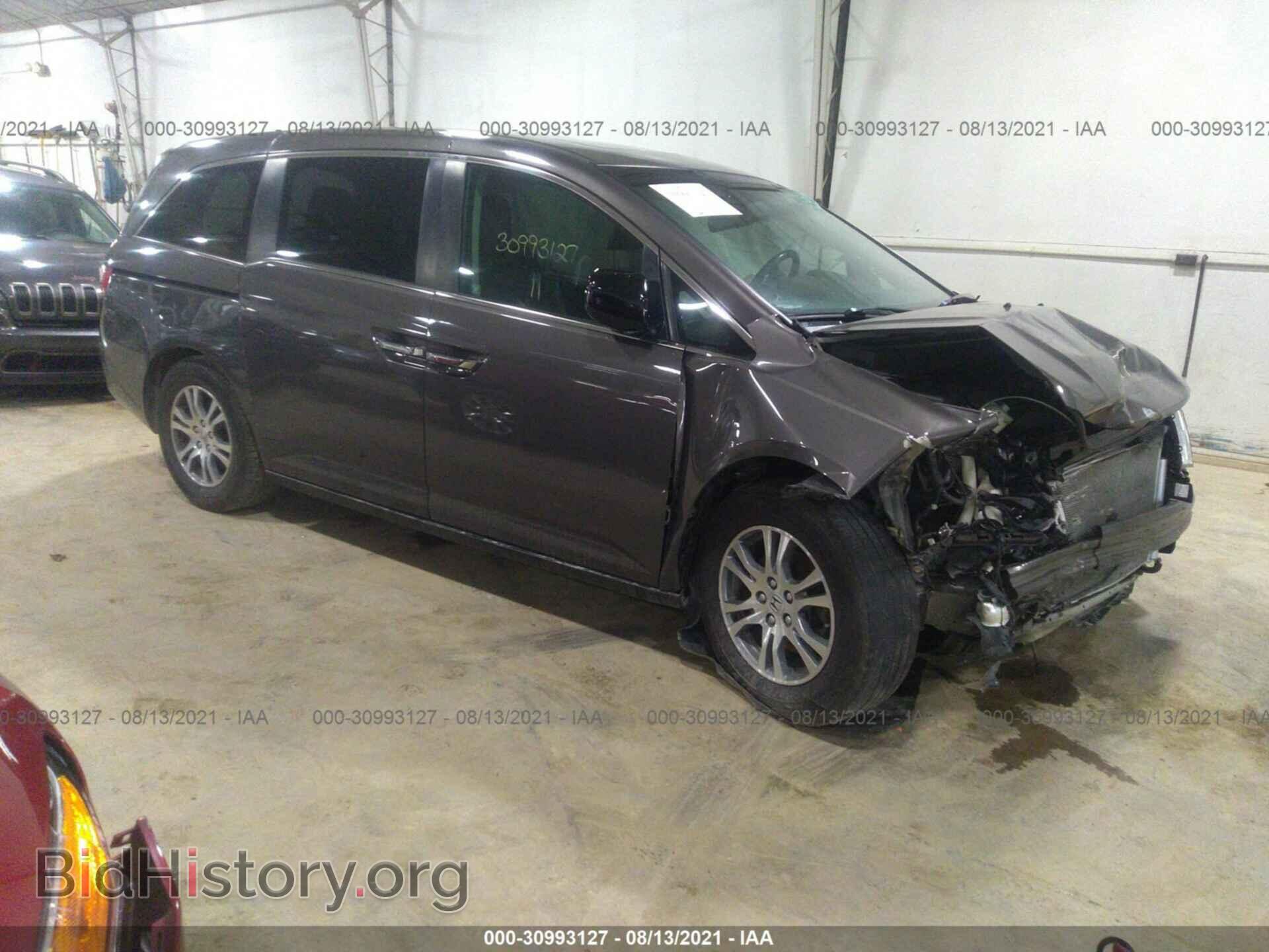 Photo 5FNRL5H60BB024422 - HONDA ODYSSEY 2011