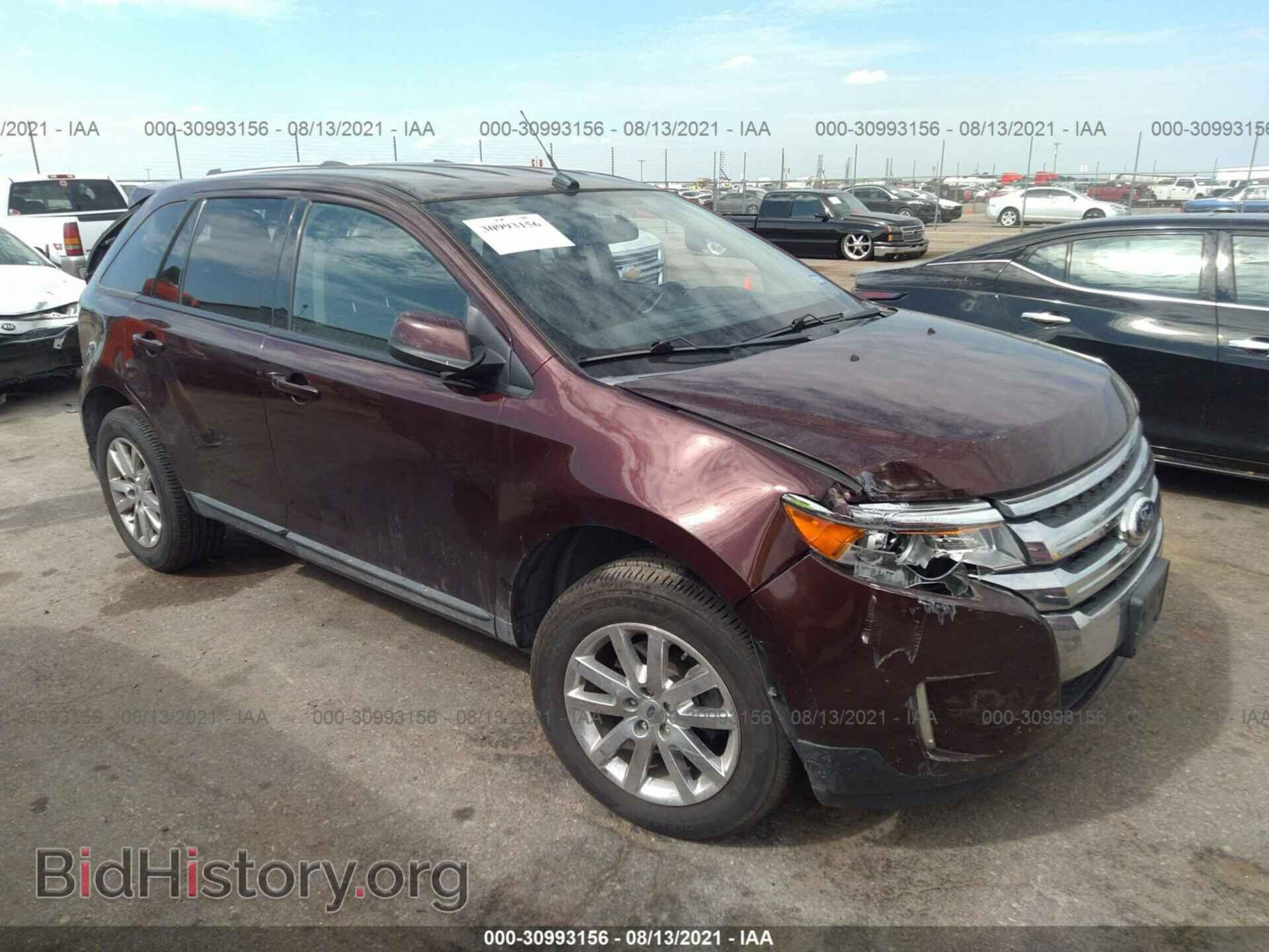 Фотография 2FMDK4JC7CBA73053 - FORD EDGE 2012
