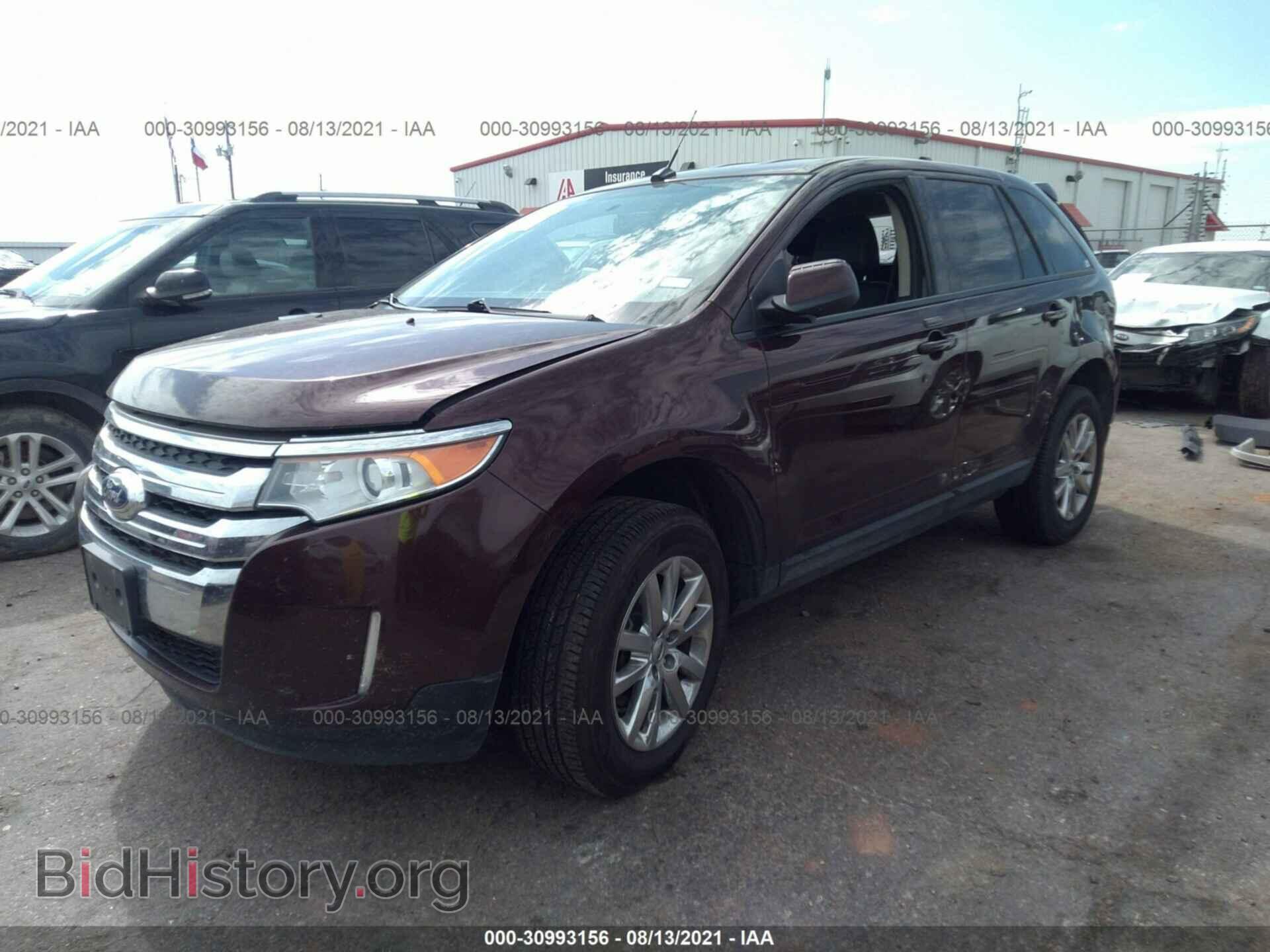 2012 FORD EDGE - VIN: 2FMDK4JC7CBA73053 - Фото 2