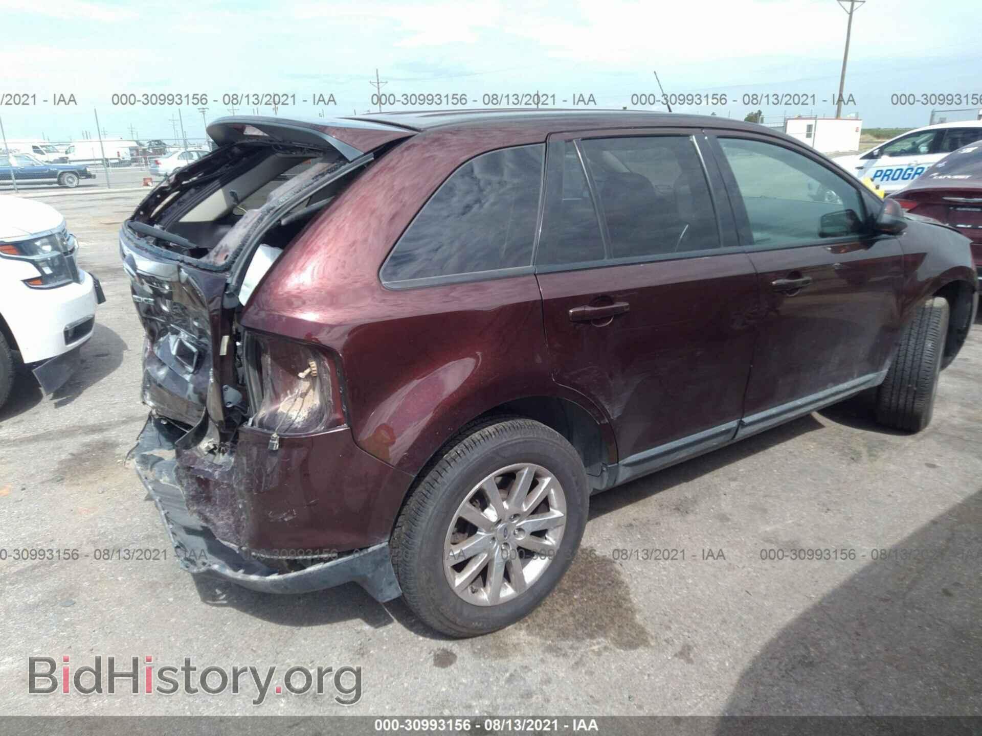 2012 FORD EDGE - VIN: 2FMDK4JC7CBA73053 - Фото 4