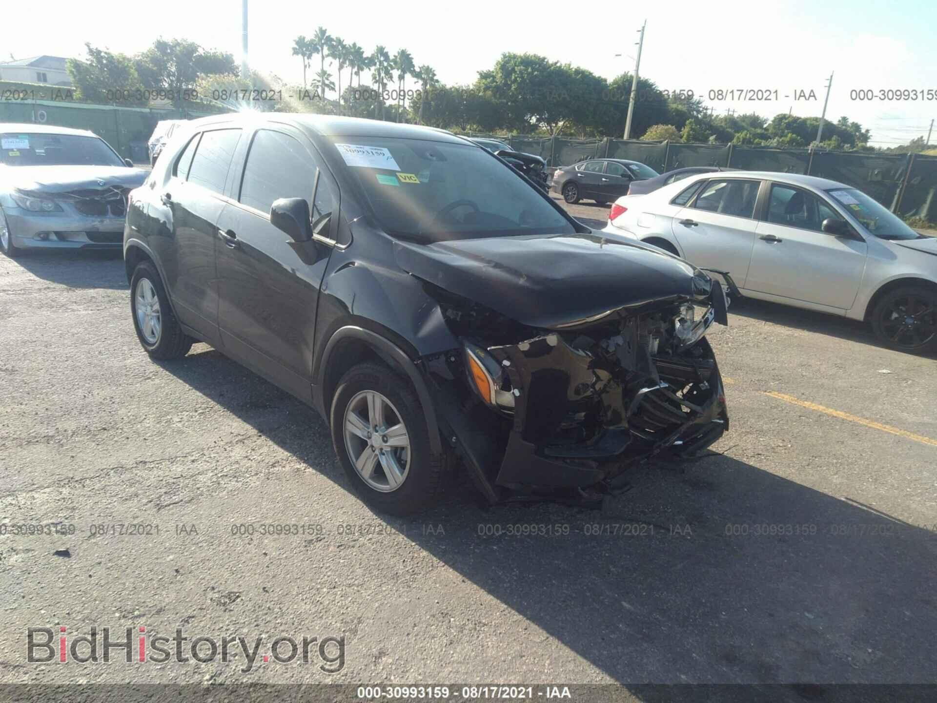 Фотография 3GNCJKSB3KL269515 - CHEVROLET TRAX 2019