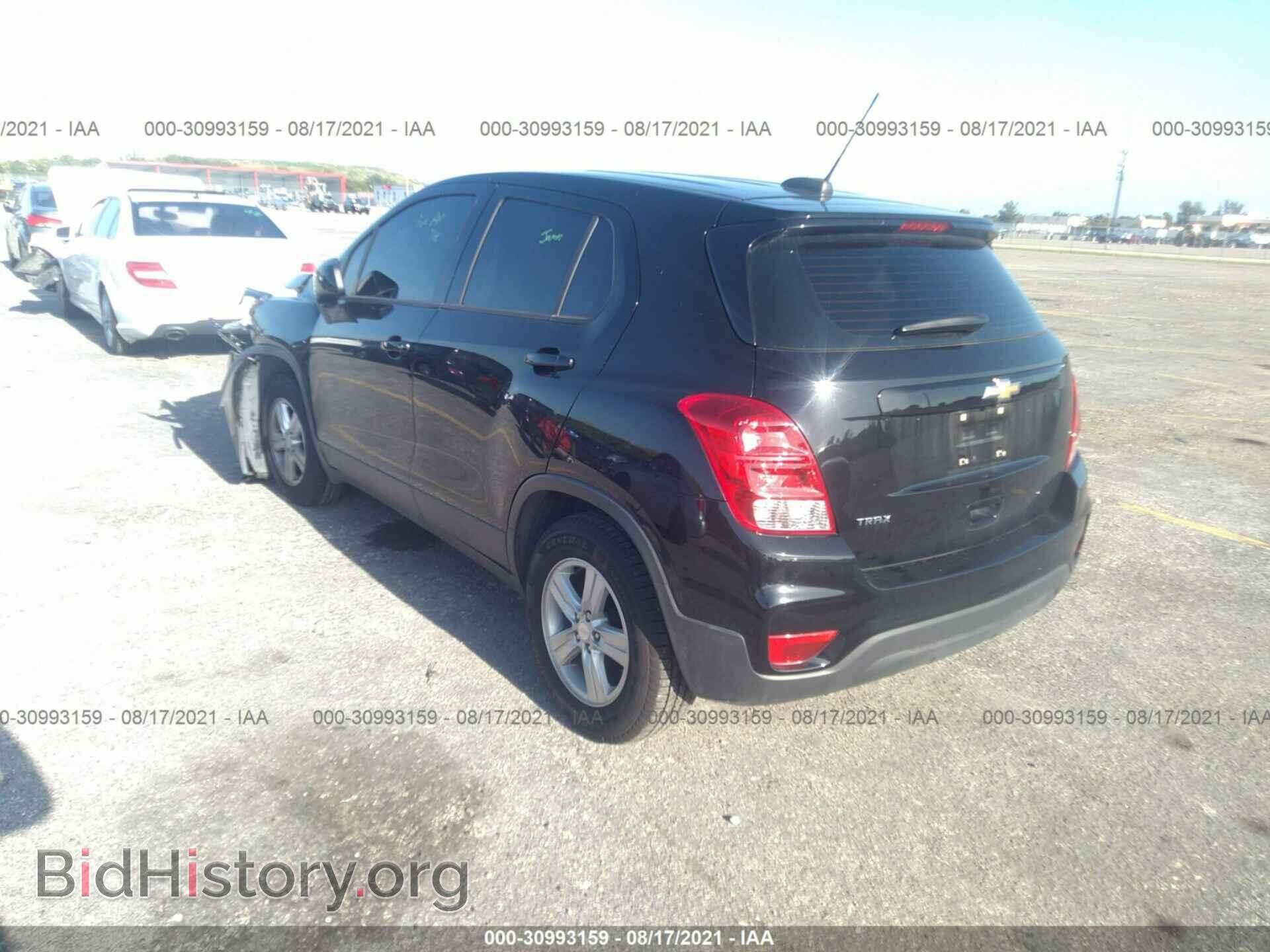 2019 CHEVROLET TRAX - VIN: 3GNCJKSB3KL269515 - Photo 3