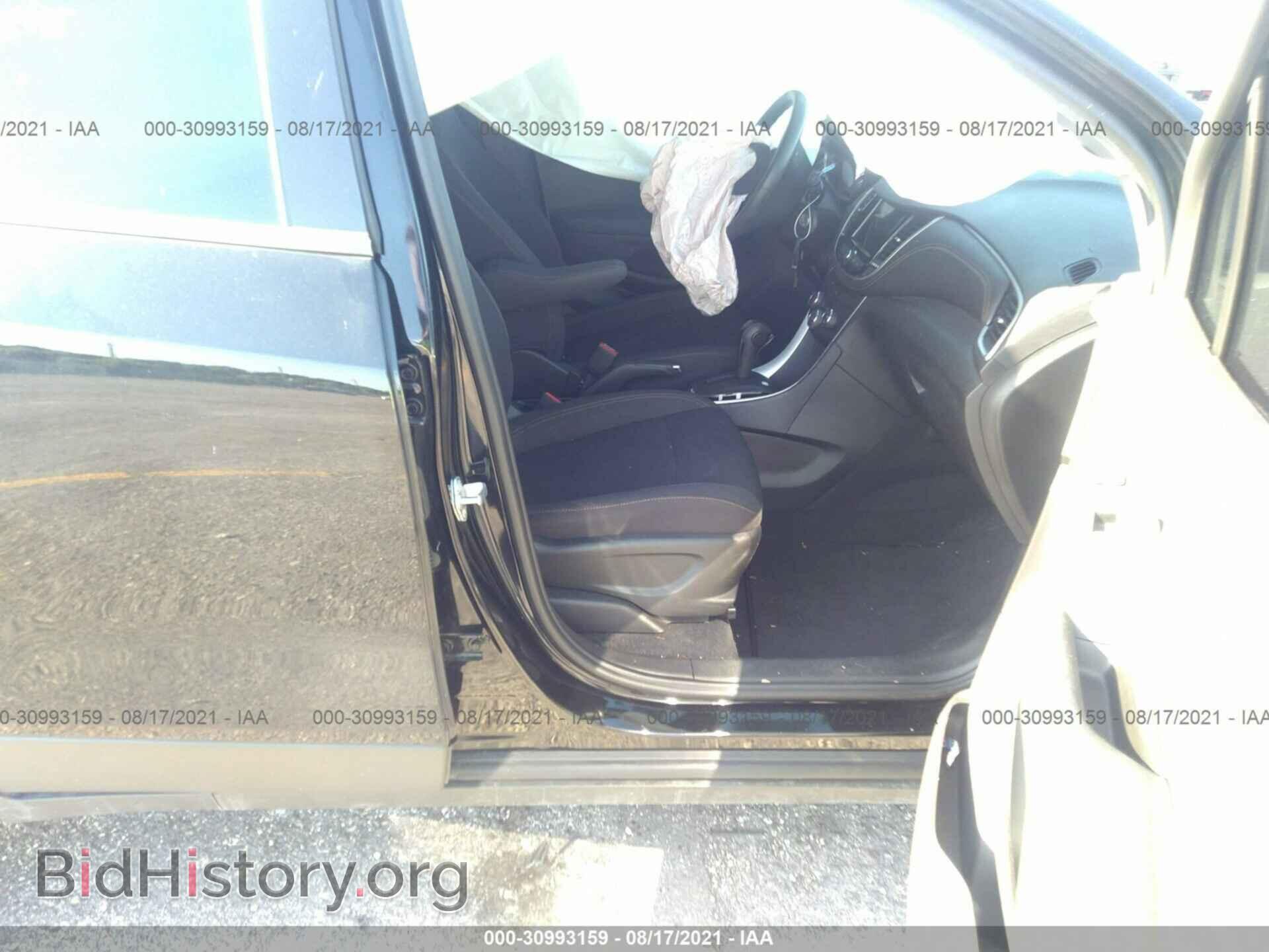2019 CHEVROLET TRAX - VIN: 3GNCJKSB3KL269515 - Photo 5