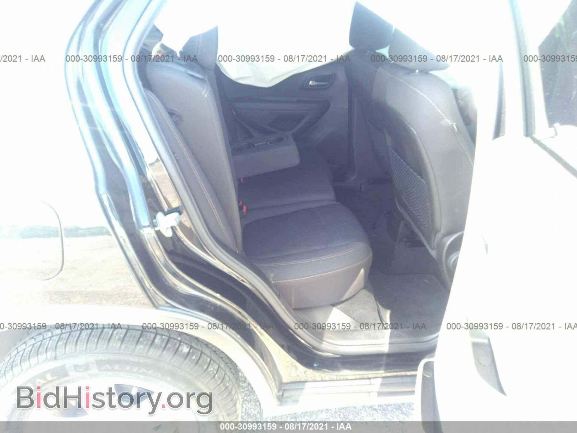 2019 CHEVROLET TRAX - VIN: 3GNCJKSB3KL269515 - Photo 8