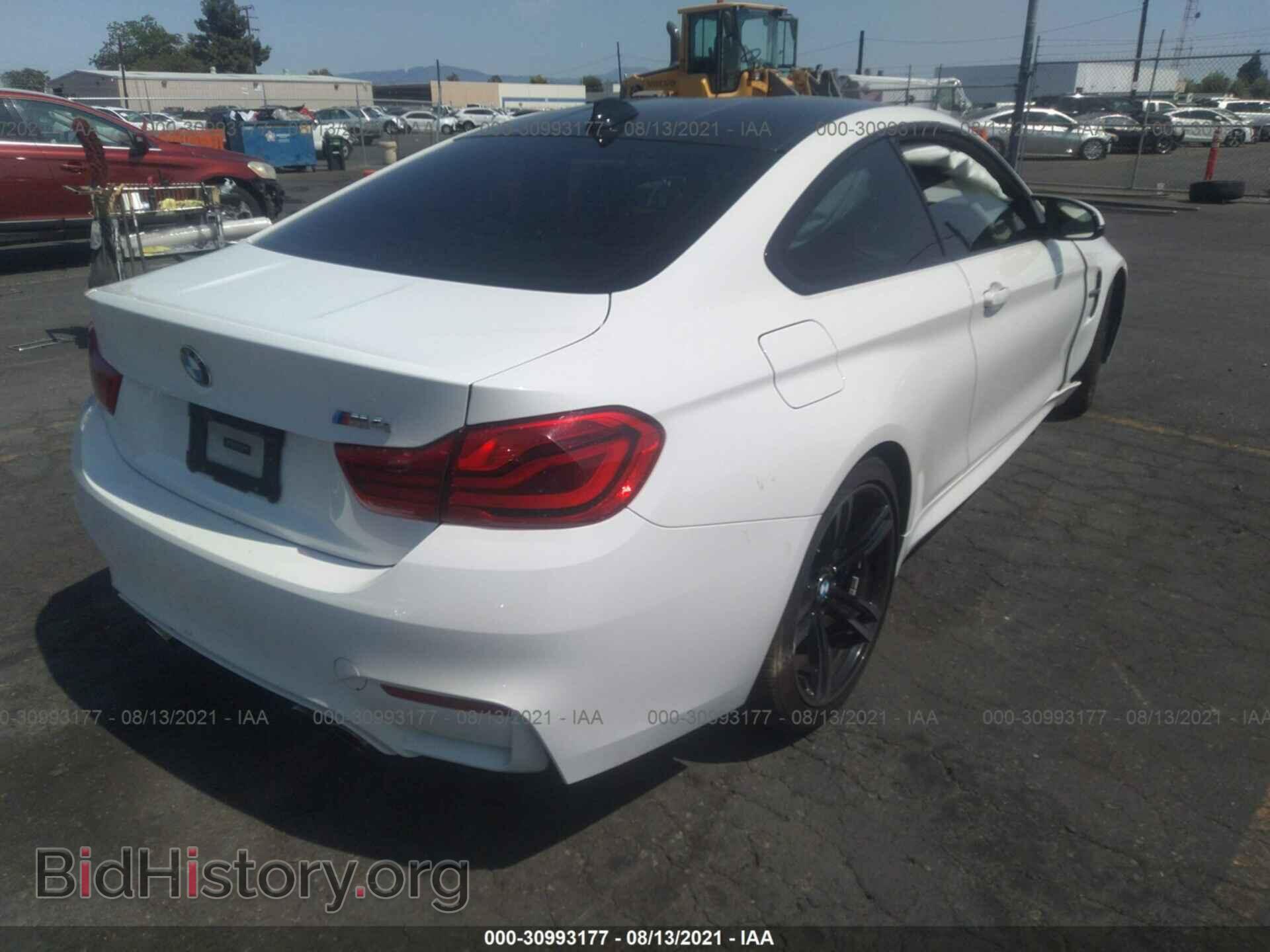 2018 BMW M4 - VIN: WBS4Y9C53JAA92556 - Фото 4