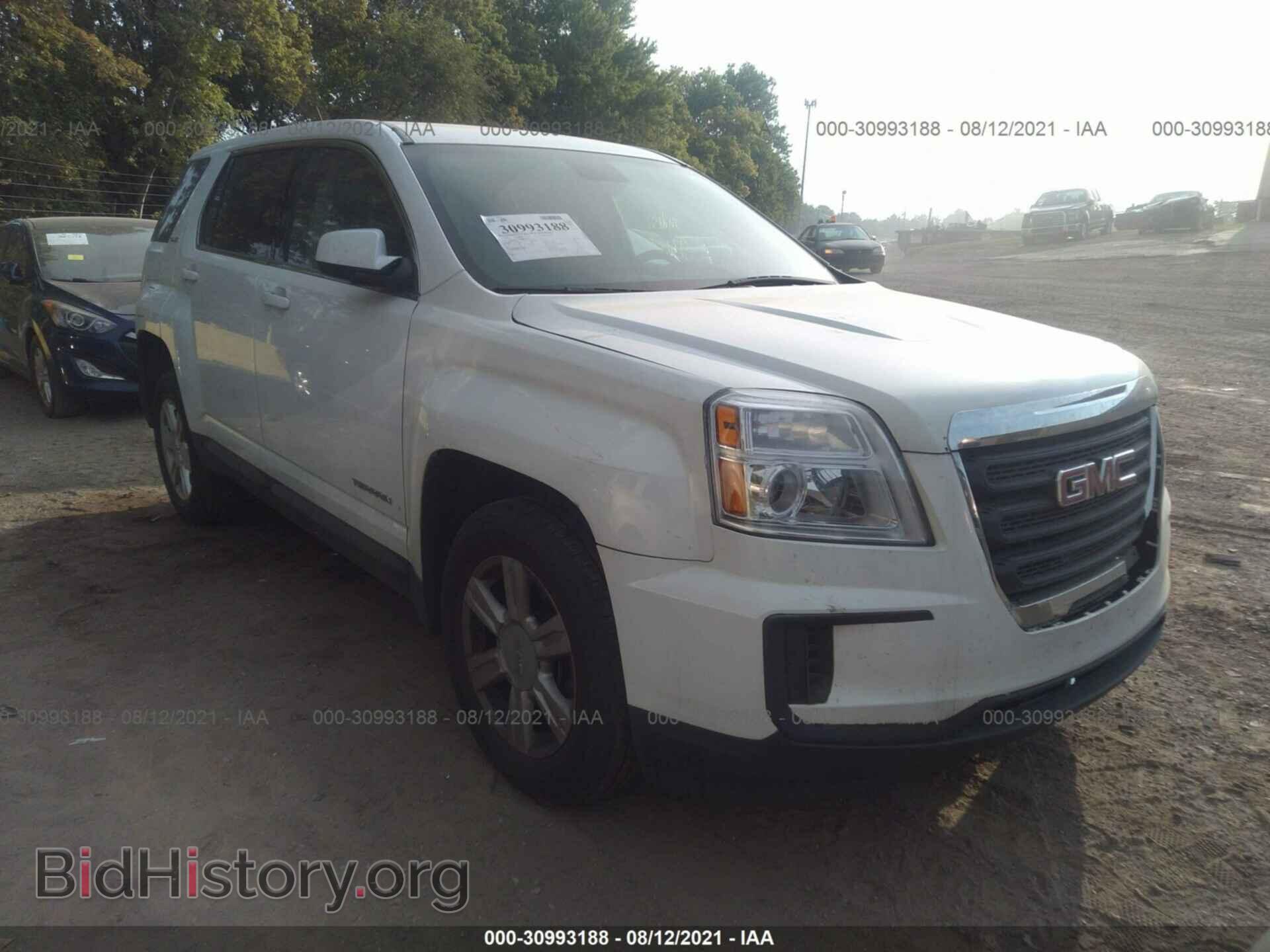 Фотография 2GKALMEK4G6238968 - GMC TERRAIN 2016