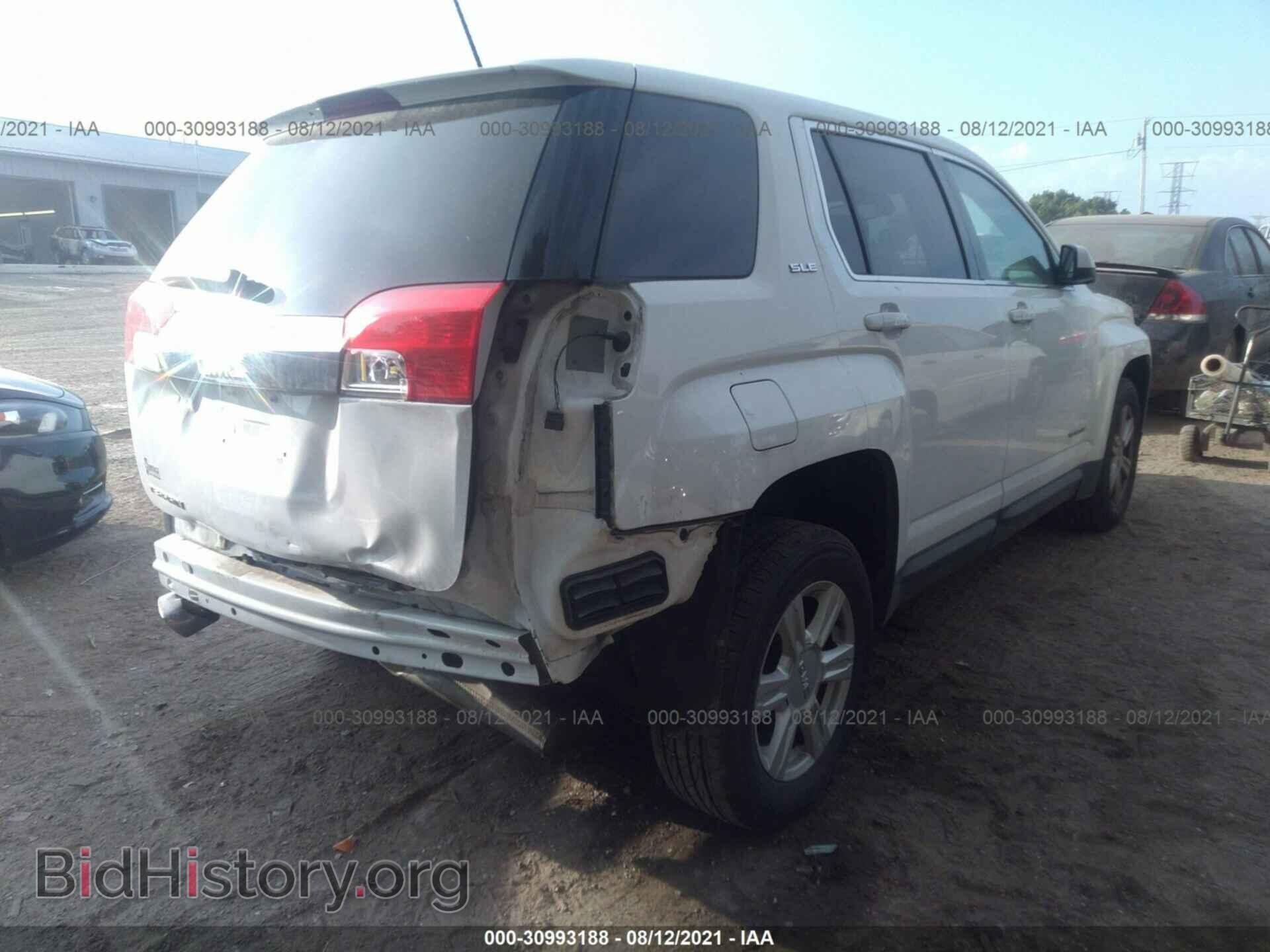 2016 GMC TERRAIN - VIN: 2GKALMEK4G6238968 - Фото 4