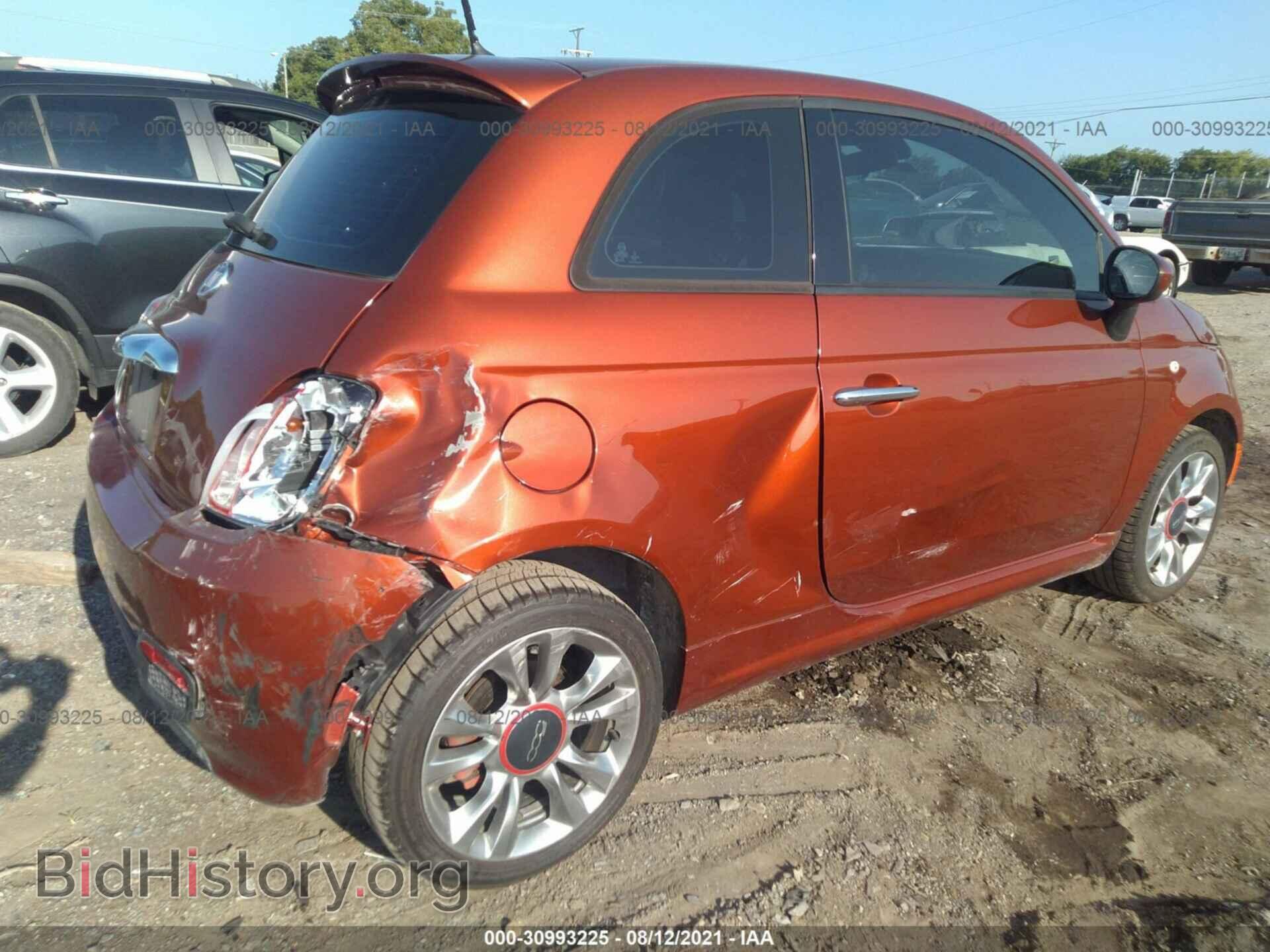 2015 FIAT 500 - VIN: 3C3CFFBR2FT676766 - Фото 6