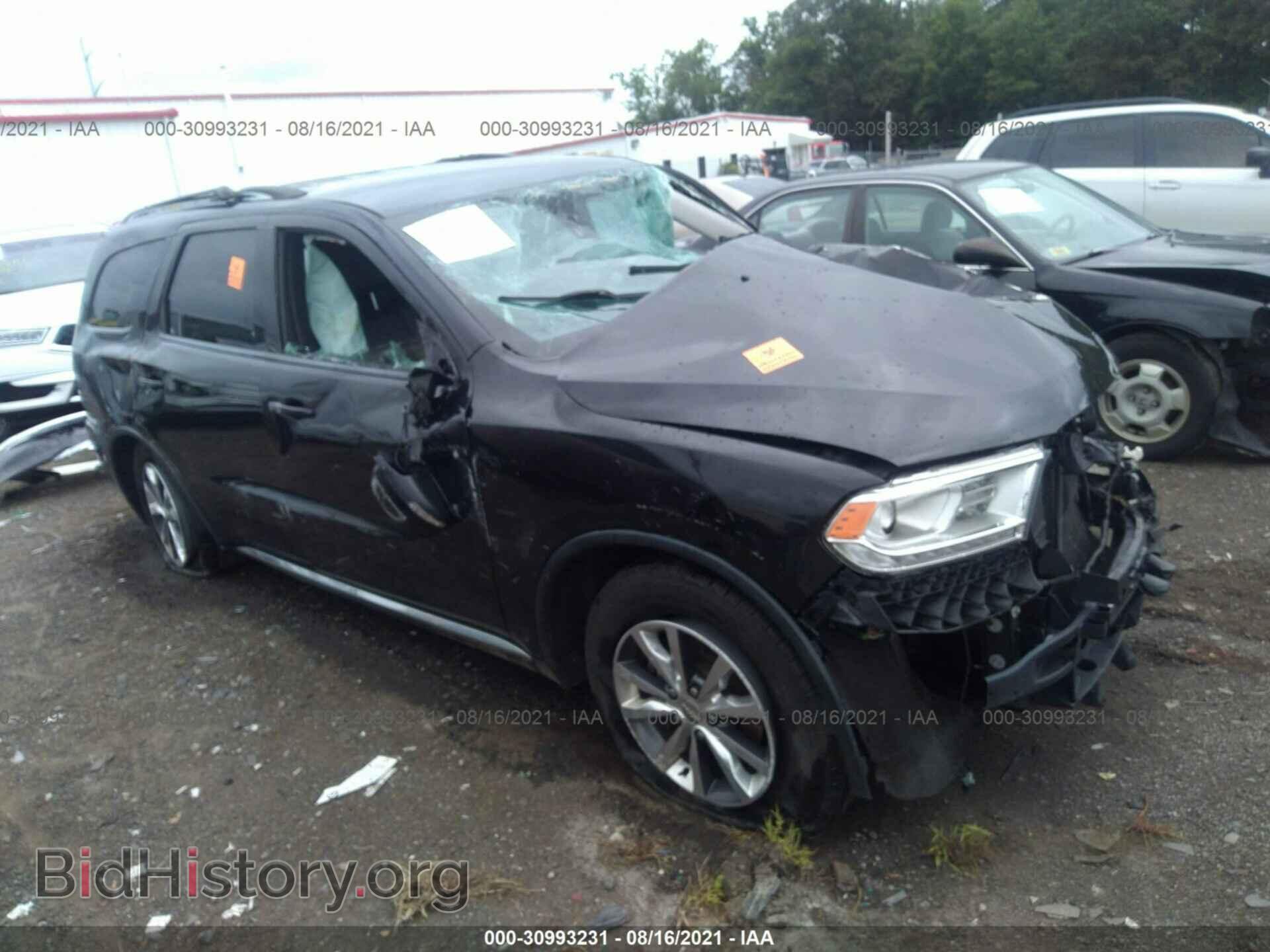 Photo 1C4RDJDGXGC480422 - DODGE DURANGO 2016
