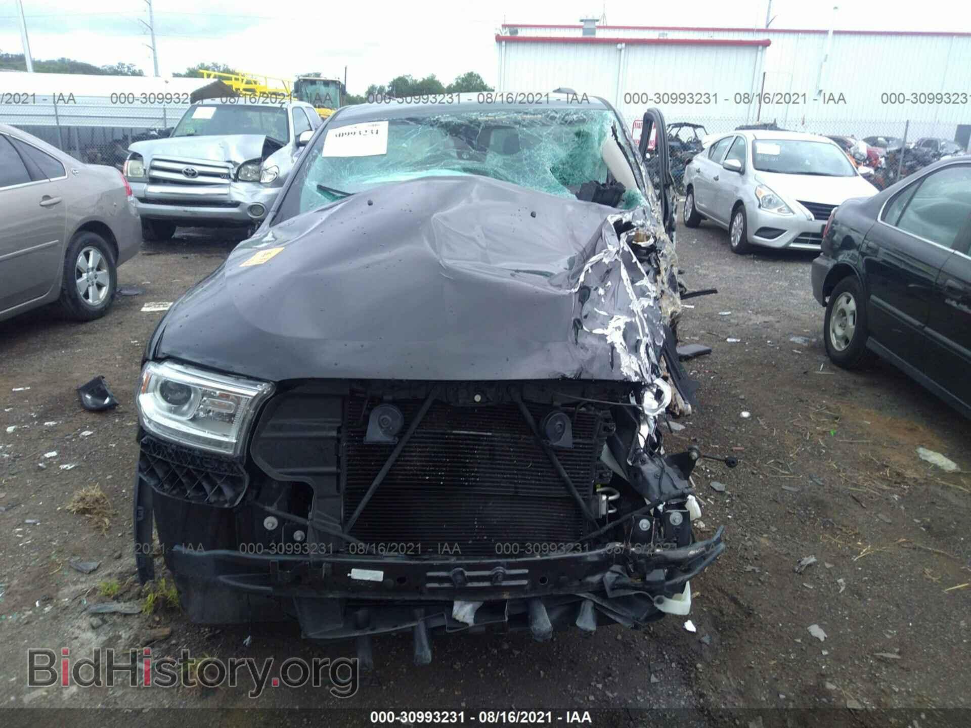 2016 DODGE DURANGO - VIN: 1C4RDJDGXGC480422 - Photo 10