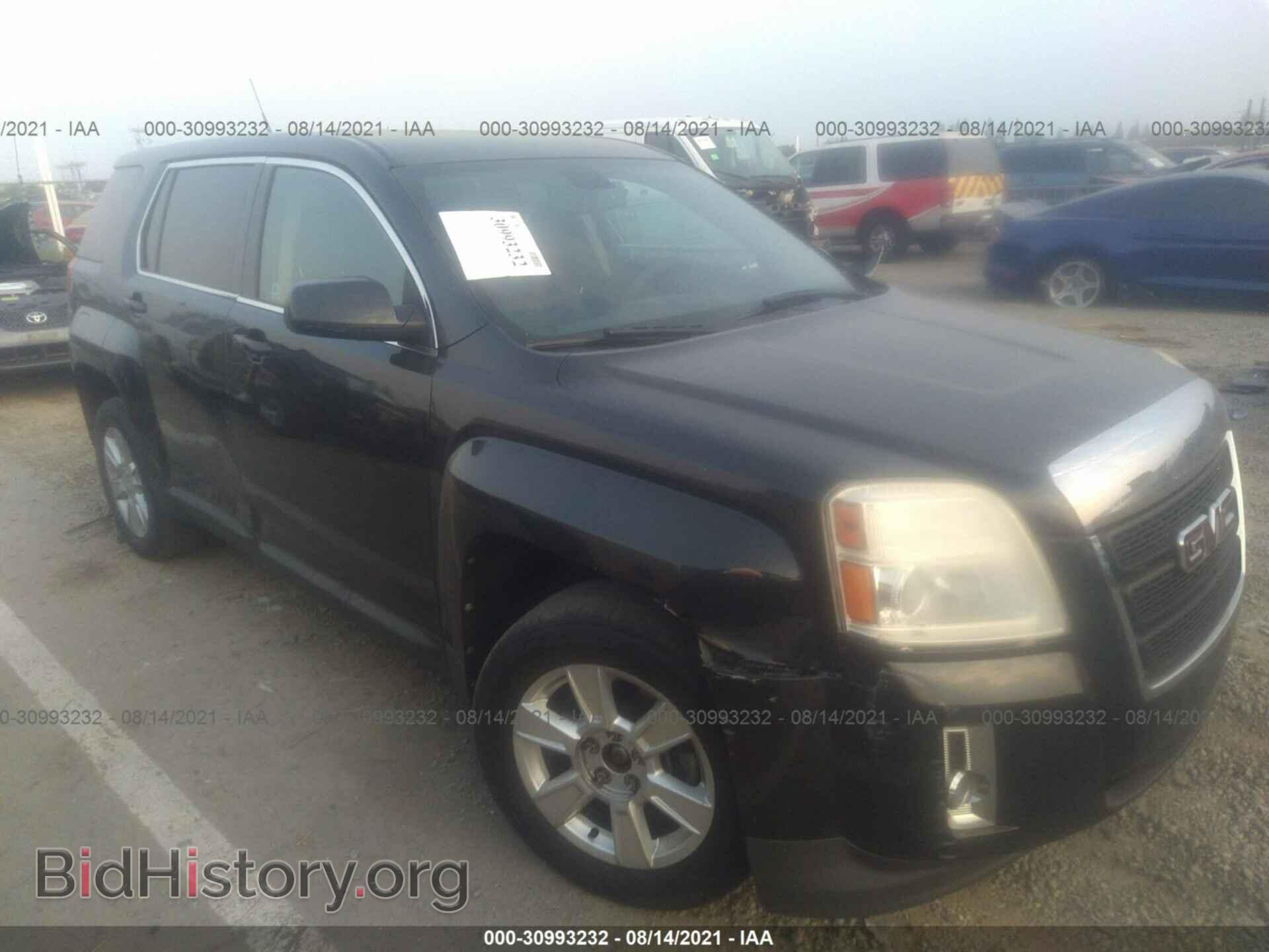 Фотография 2CTALBEW2A6259543 - GMC TERRAIN 2010
