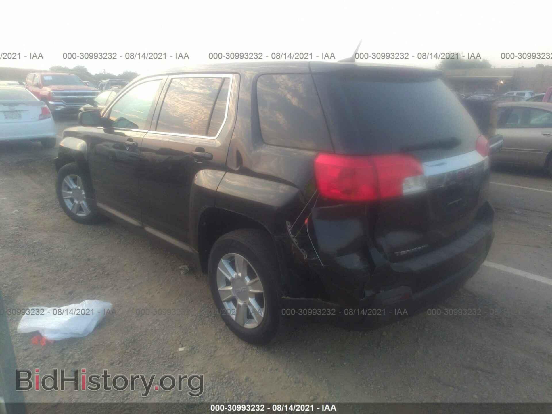 2010 GMC TERRAIN - VIN: 2CTALBEW2A6259543 - Фото 3