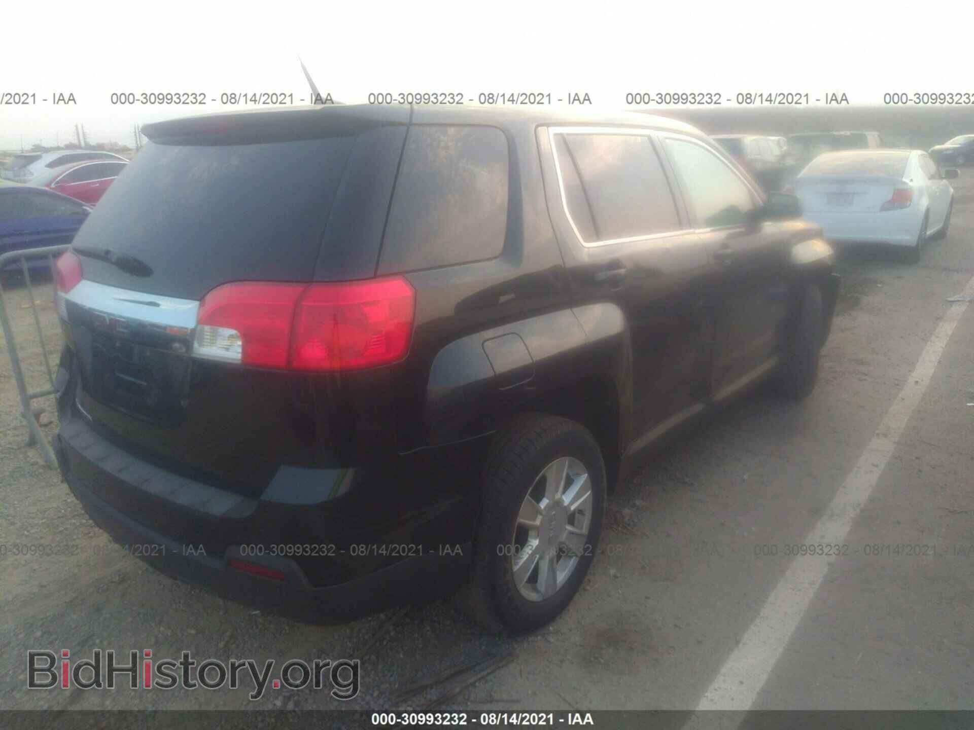 2010 GMC TERRAIN - VIN: 2CTALBEW2A6259543 - Фото 4