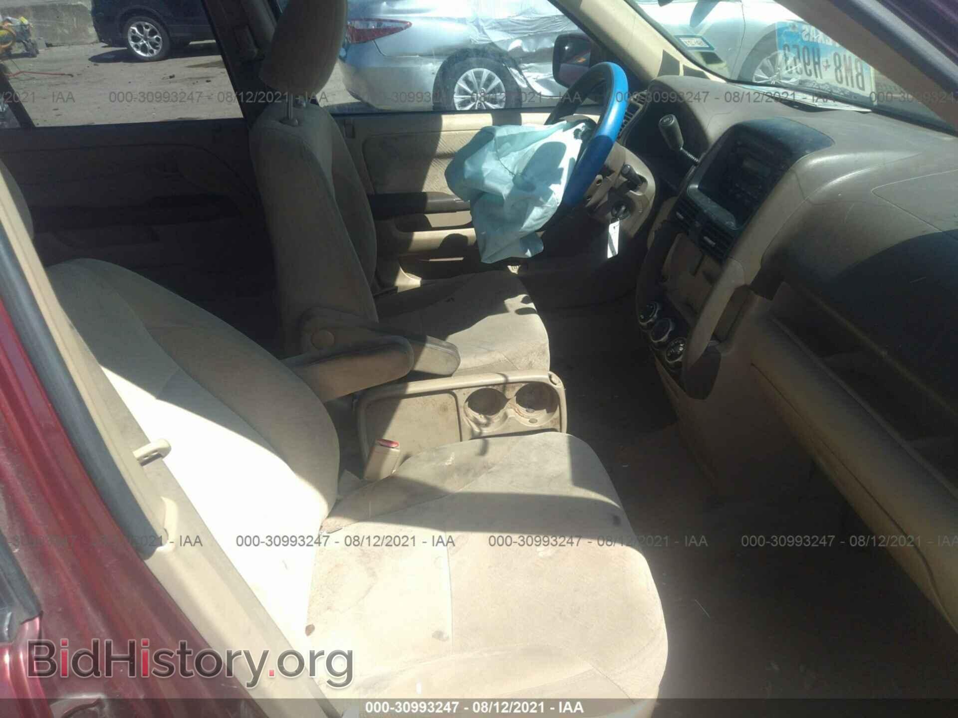 2006 HONDA CR-V - VIN: JHLRD68836C019788 - Фото 5