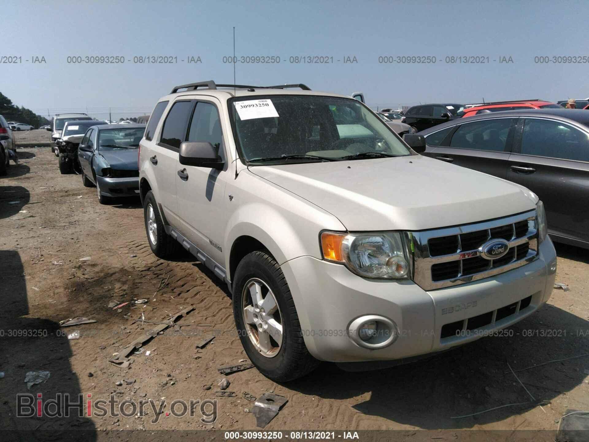 Фотография 1FMCU03158KB77497 - FORD ESCAPE 2008
