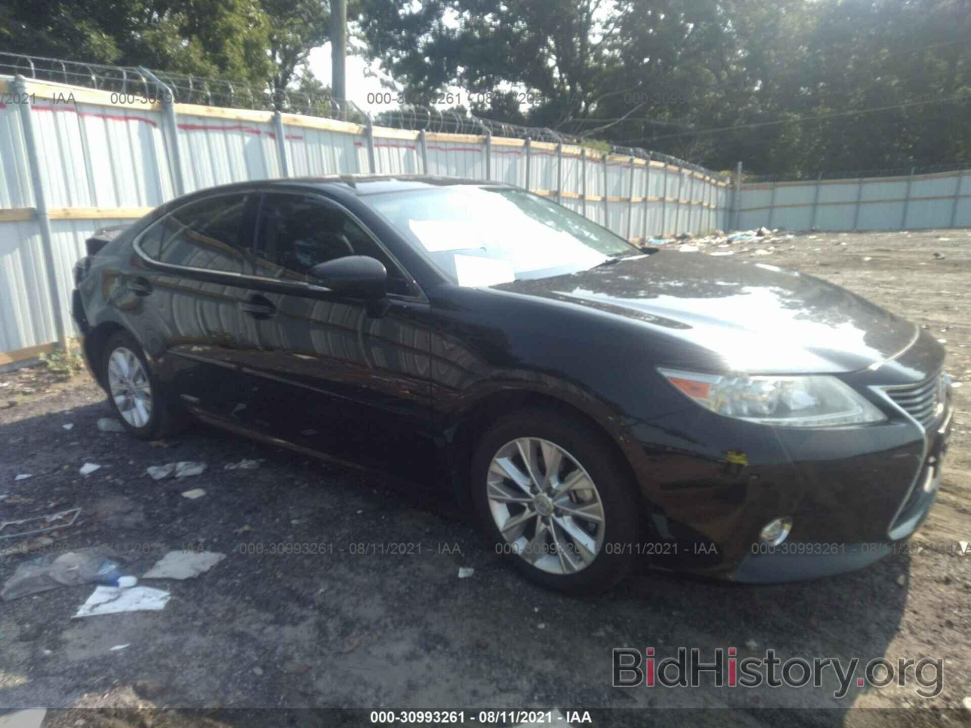 Photo JTHBW1GG2E2055222 - LEXUS ES 300H 2014