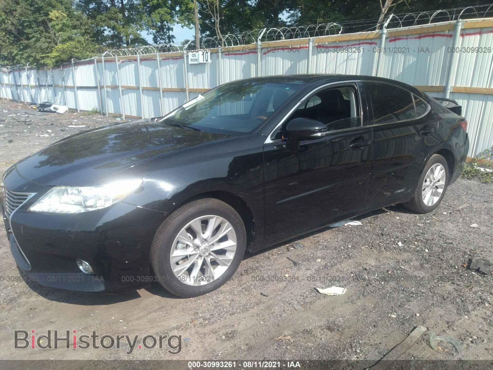 2014 LEXUS ES 300H - VIN: JTHBW1GG2E2055222 - Фото 2