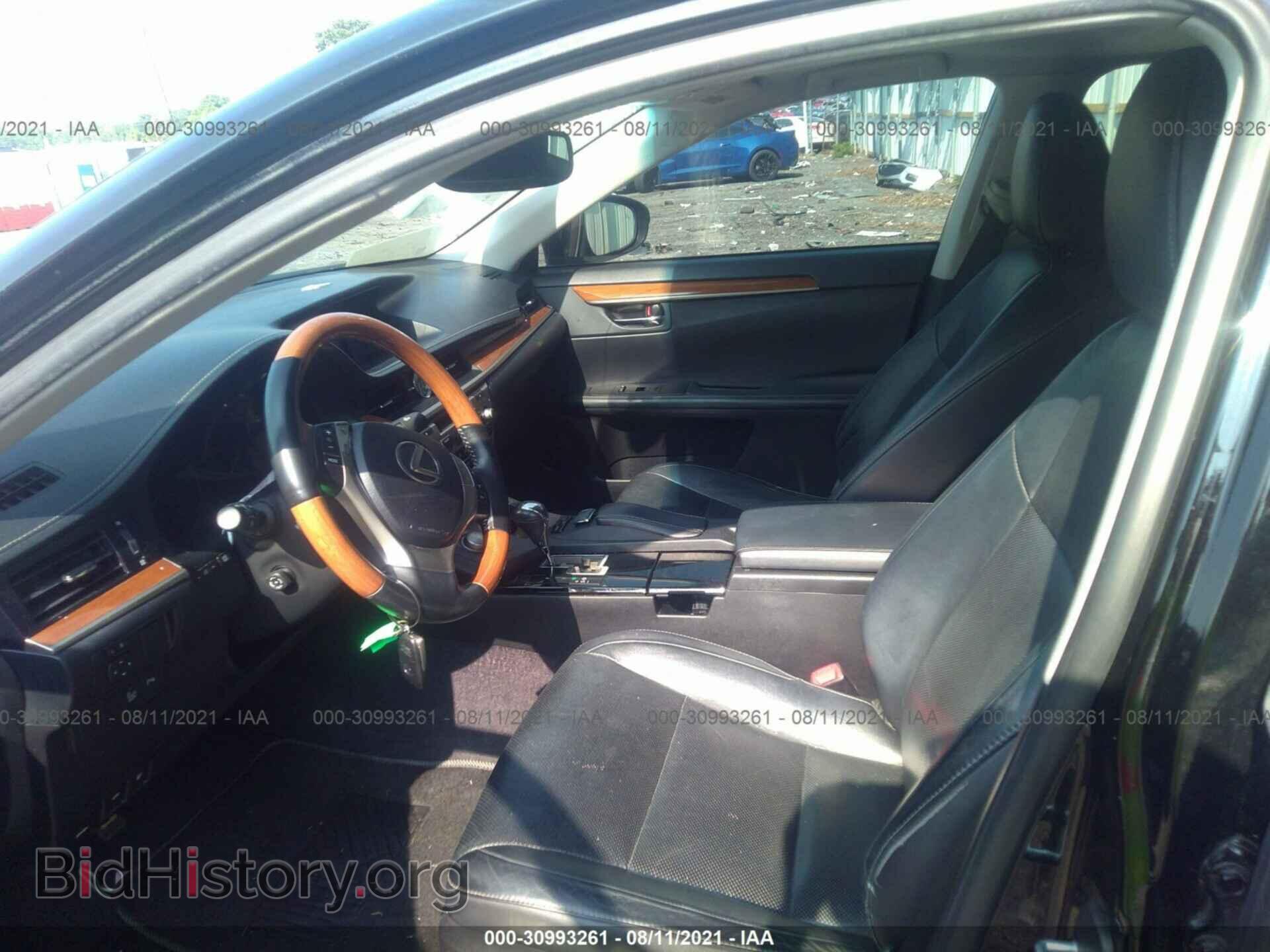 2014 LEXUS ES 300H - VIN: JTHBW1GG2E2055222 - Фото 5