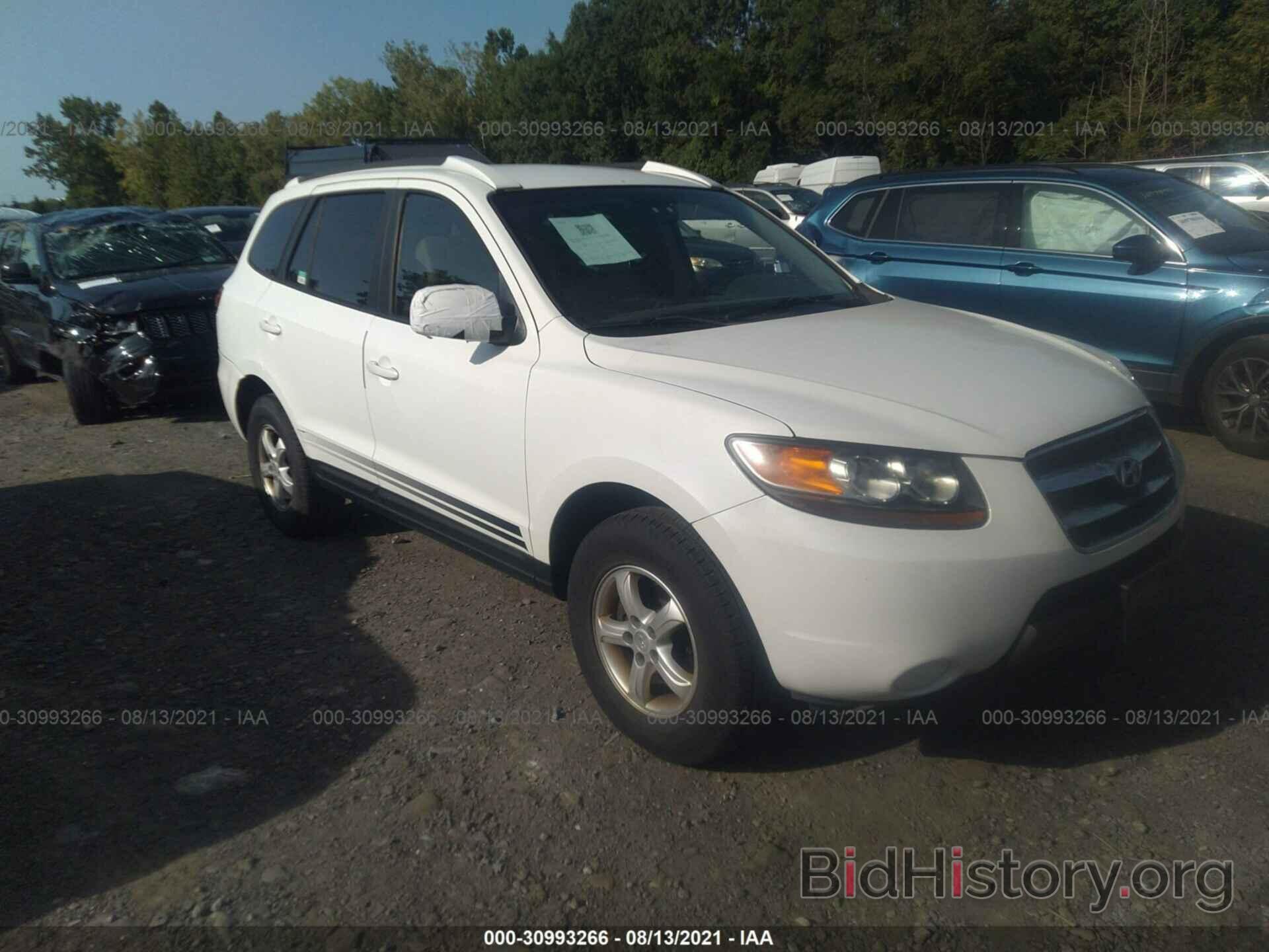 Photo 5NMSG13D97H069594 - HYUNDAI SANTA FE 2007