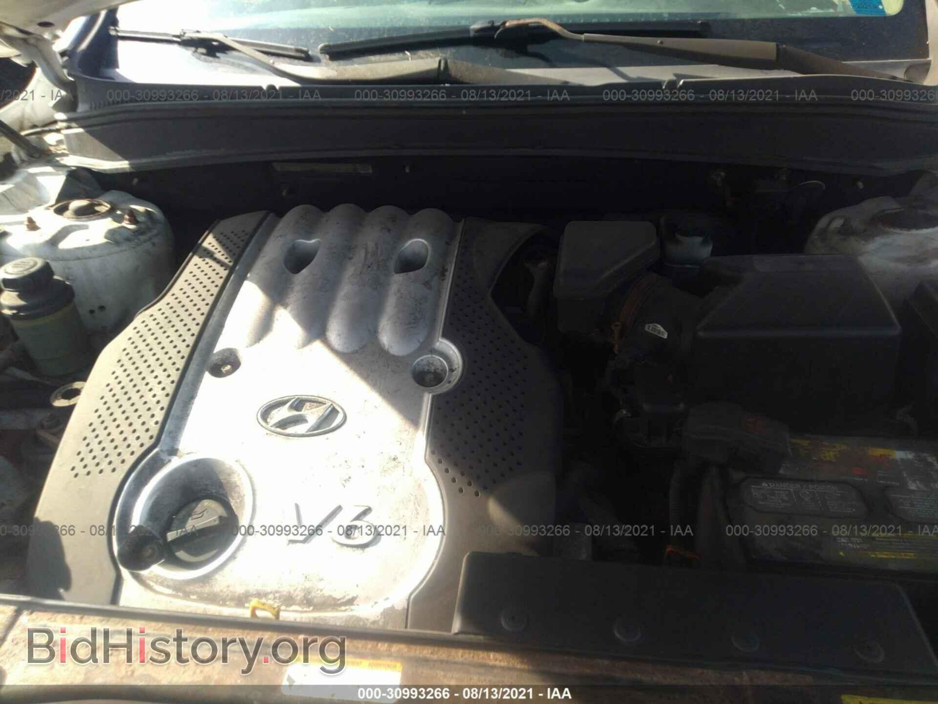 2007 HYUNDAI SANTA FE - VIN: 5NMSG13D97H069594 - Фото 10