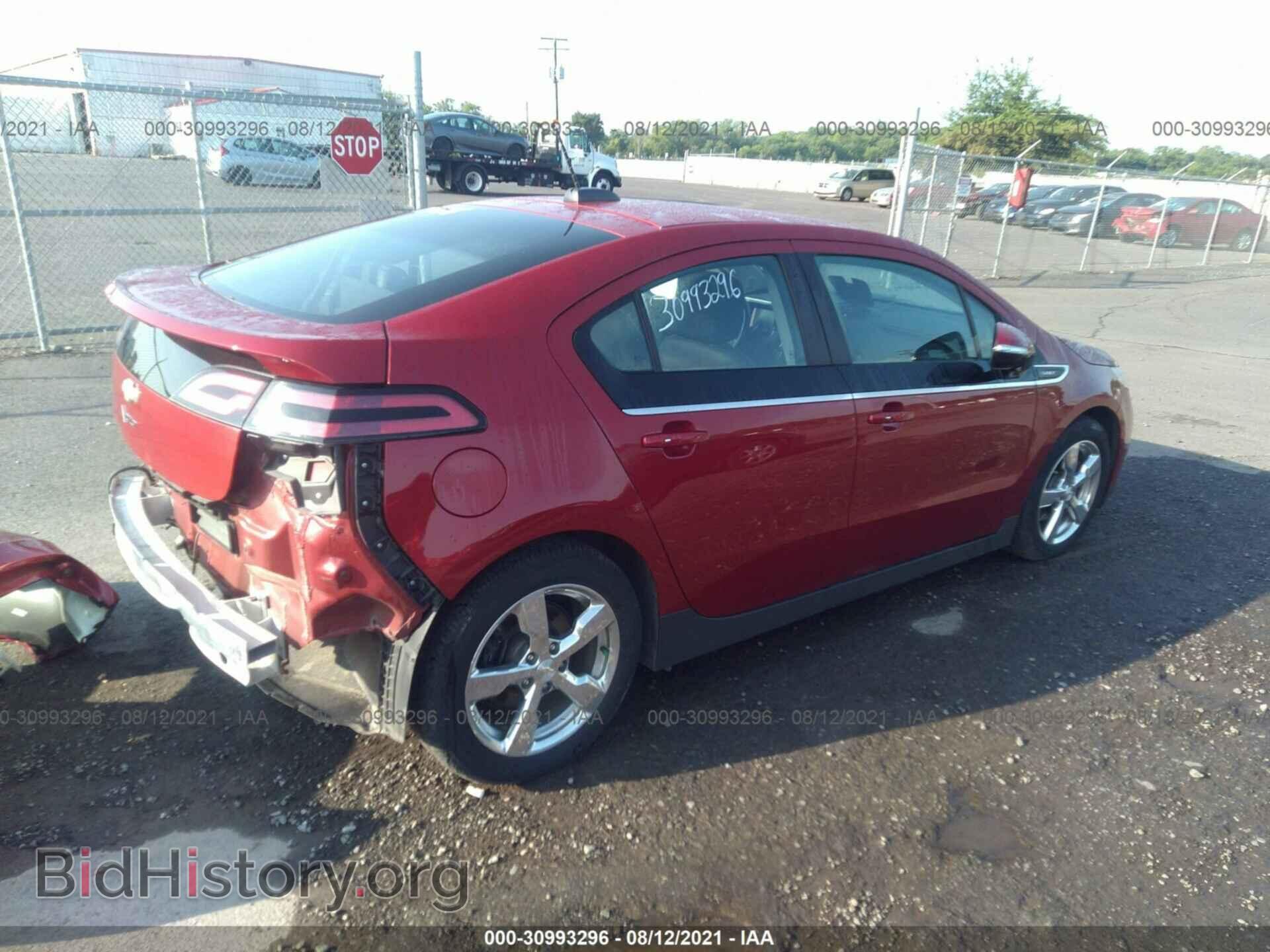 2015 CHEVROLET VOLT - VIN: 1G1RD6E4XFU118898 - Фото 4
