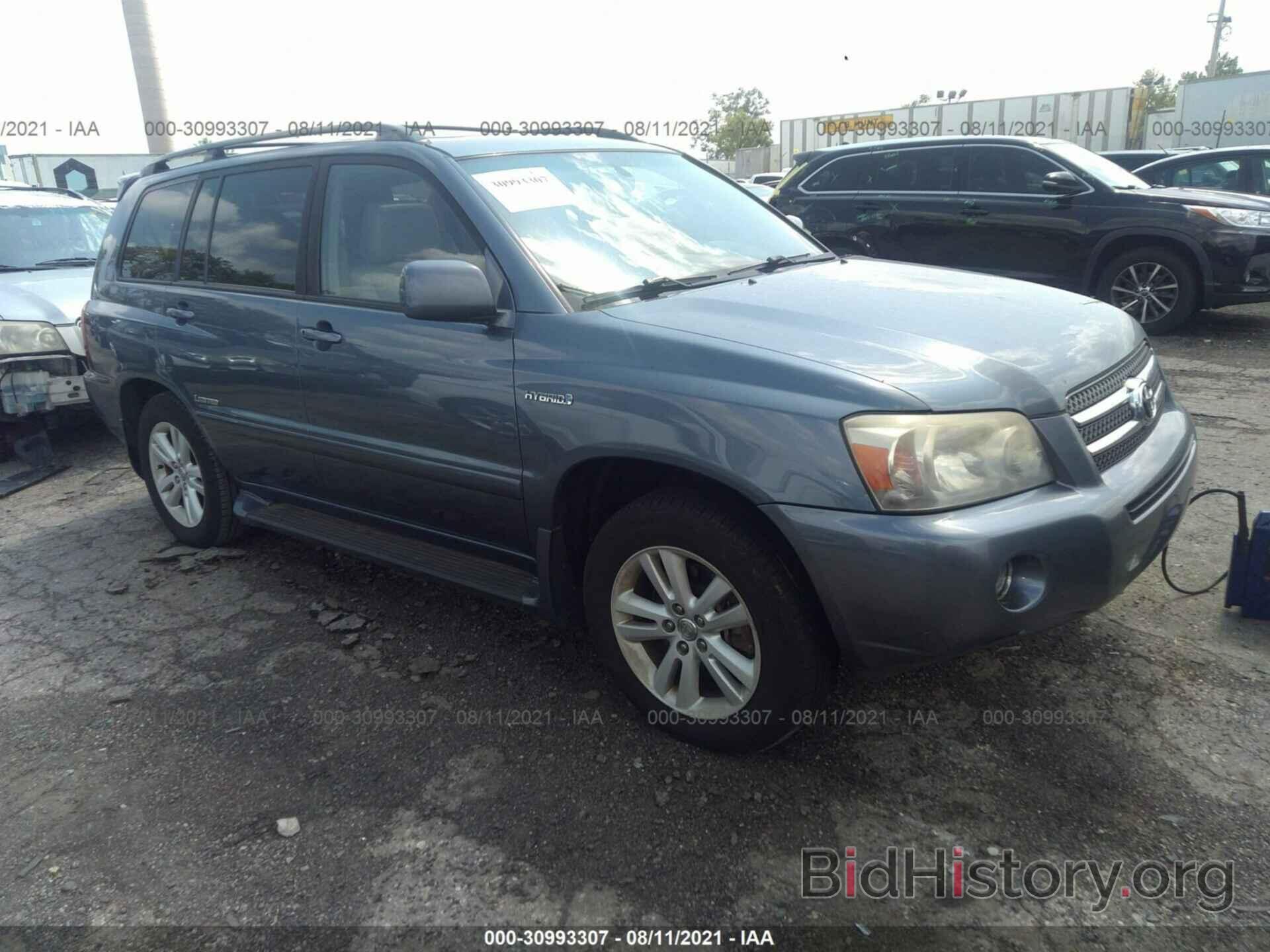 Photo JTEEW21A560024211 - TOYOTA HIGHLANDER HYBRID 2006