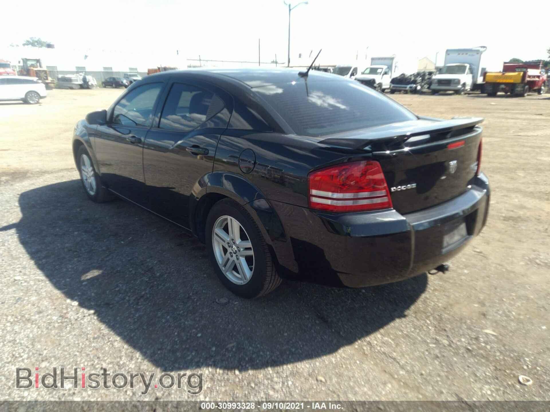 2010 DODGE AVENGER - VIN: 1B3CC5FB5AN218189 - Фото 3