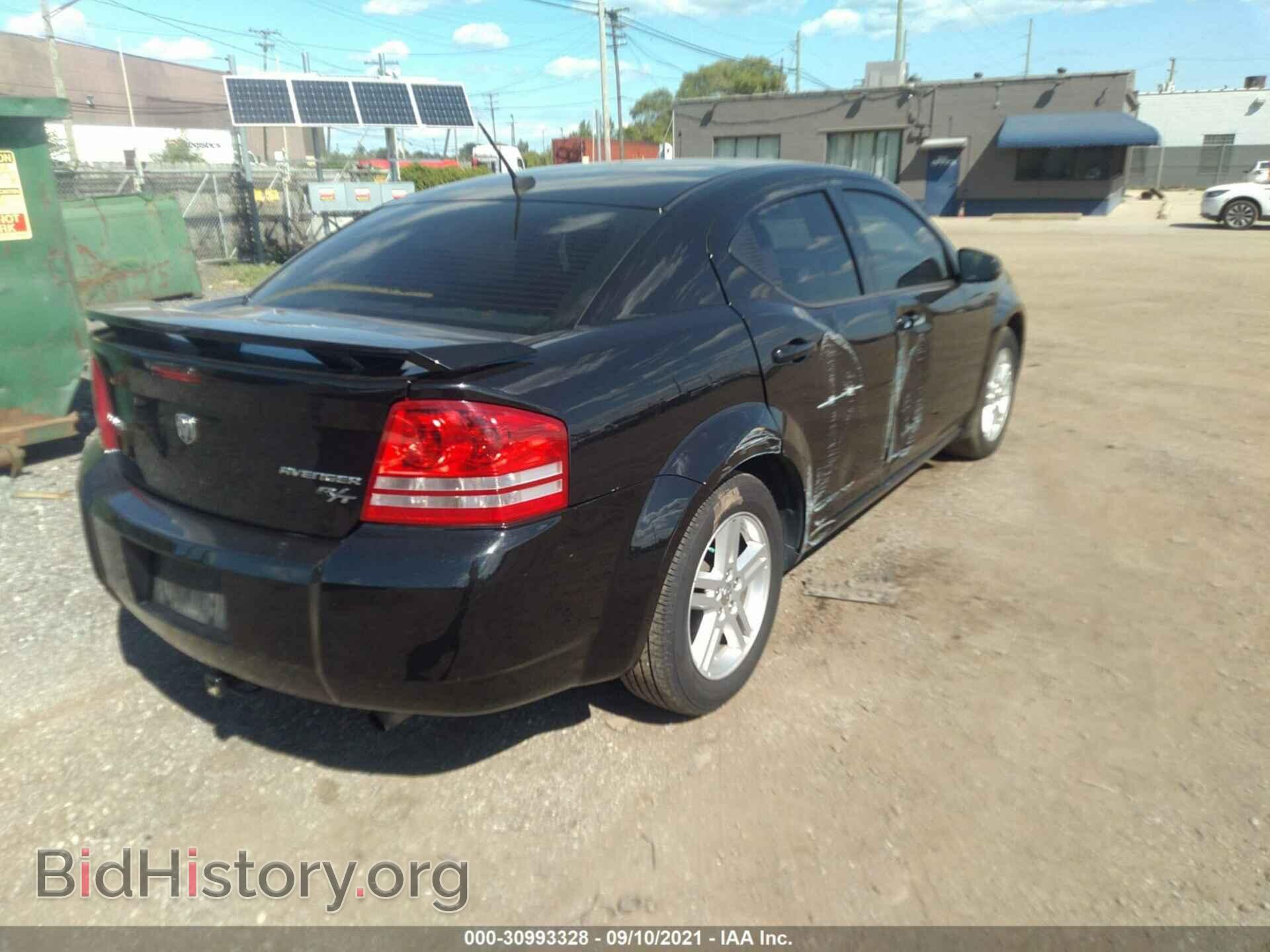 2010 DODGE AVENGER - VIN: 1B3CC5FB5AN218189 - Фото 4