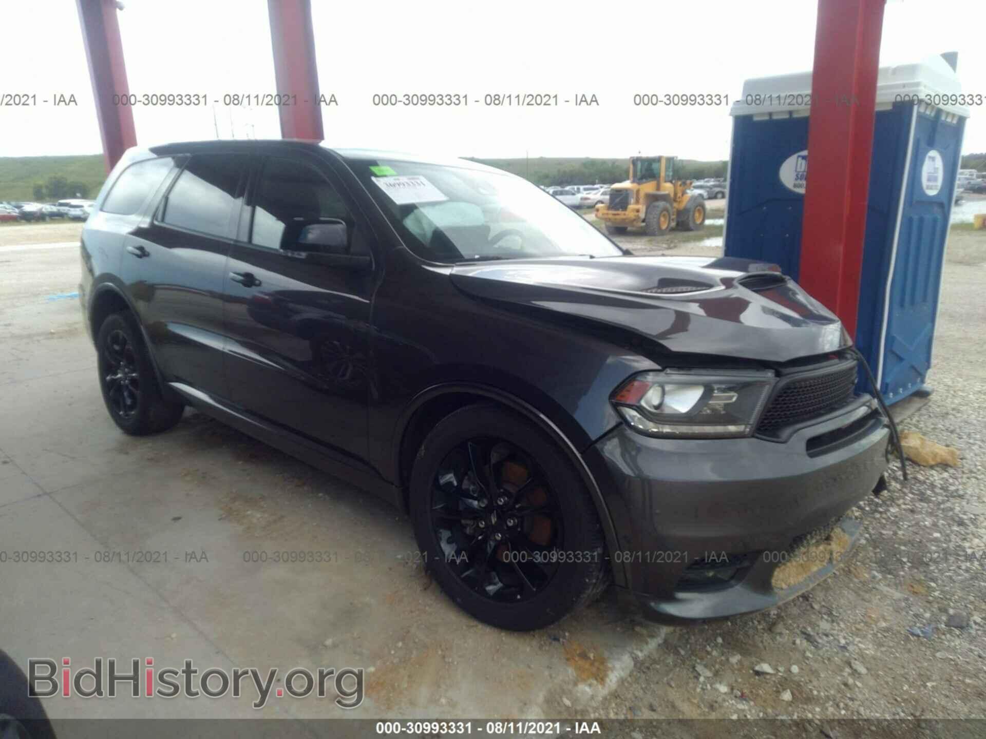 Фотография 1C4SDHCT0LC146077 - DODGE DURANGO 2020