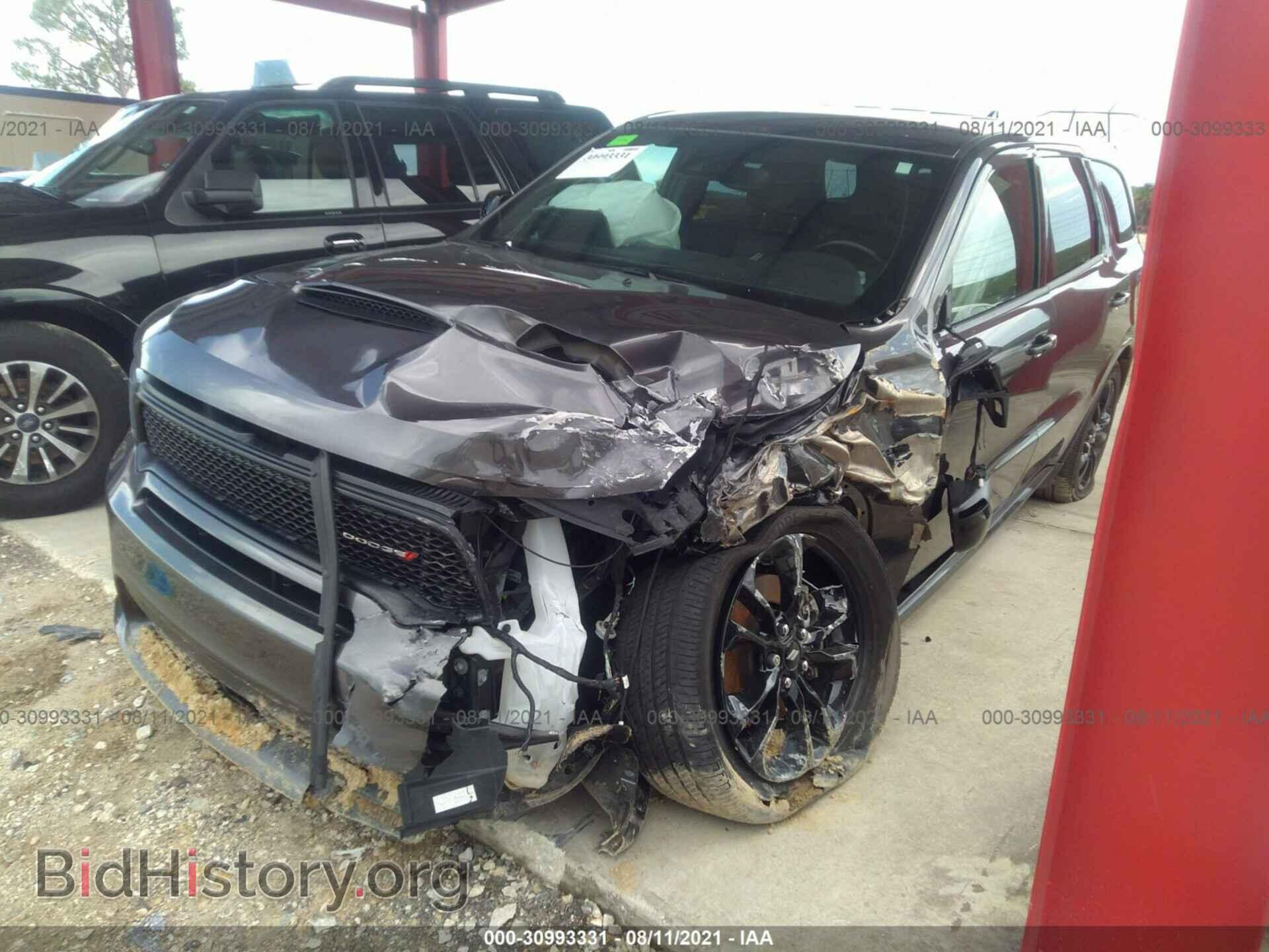 2020 DODGE DURANGO - VIN: 1C4SDHCT0LC146077 - Фото 2