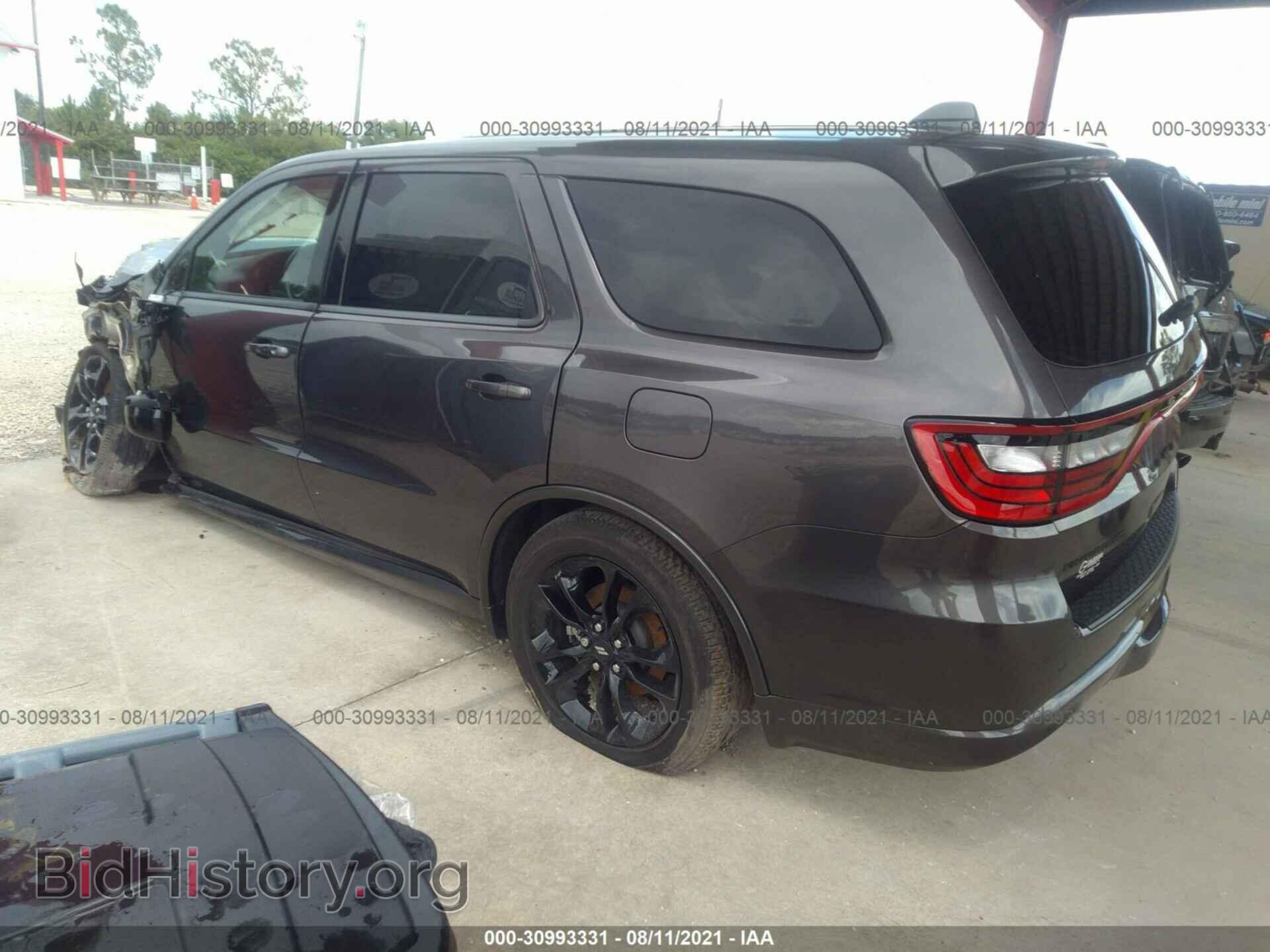 2020 DODGE DURANGO - VIN: 1C4SDHCT0LC146077 - Фото 3