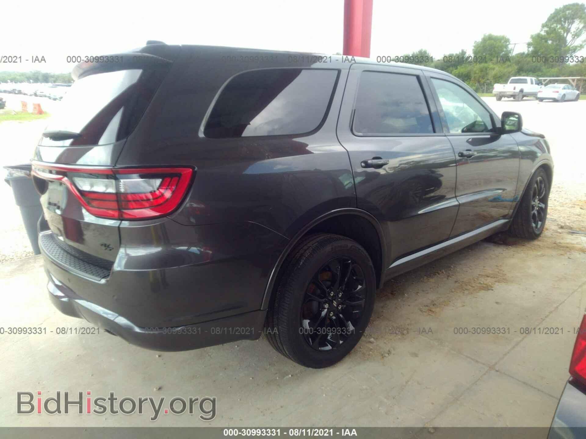 2020 DODGE DURANGO - VIN: 1C4SDHCT0LC146077 - Фото 4