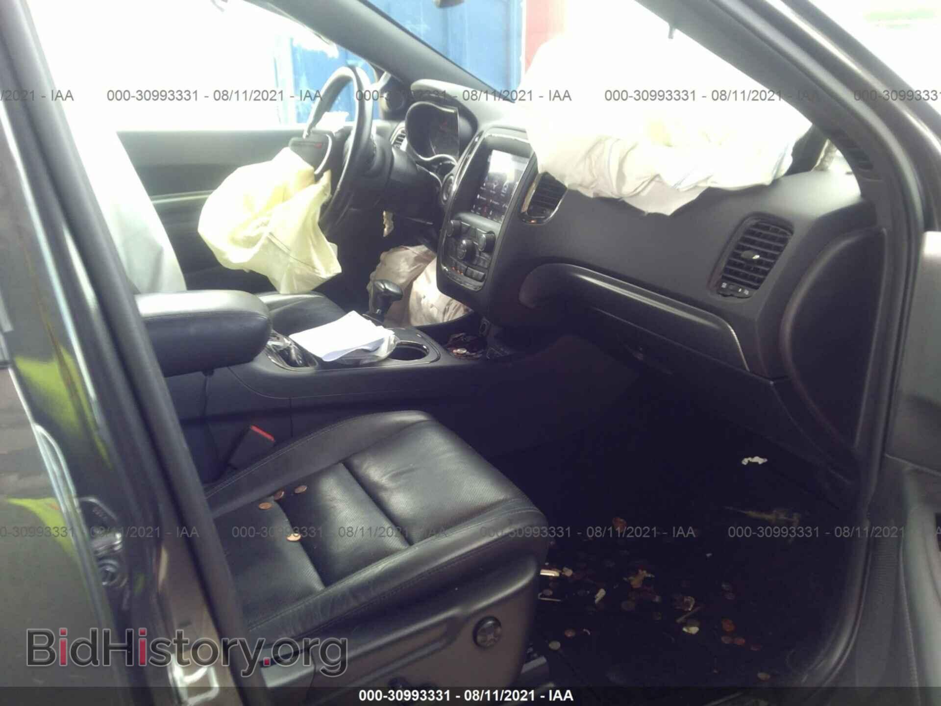2020 DODGE DURANGO - VIN: 1C4SDHCT0LC146077 - Фото 5