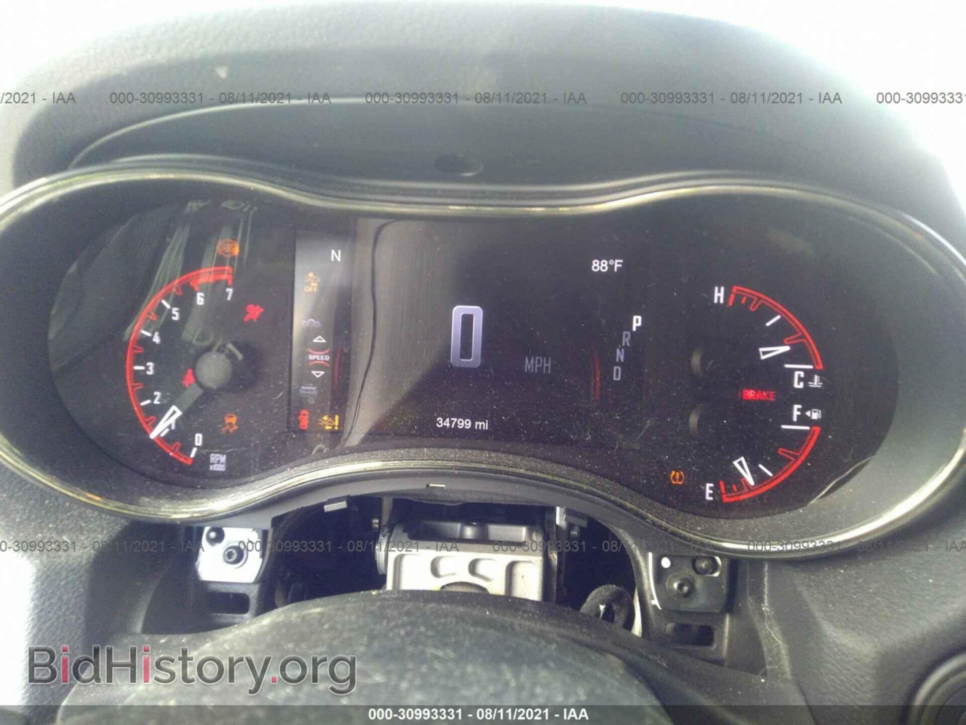 2020 DODGE DURANGO - VIN: 1C4SDHCT0LC146077 - Фото 7