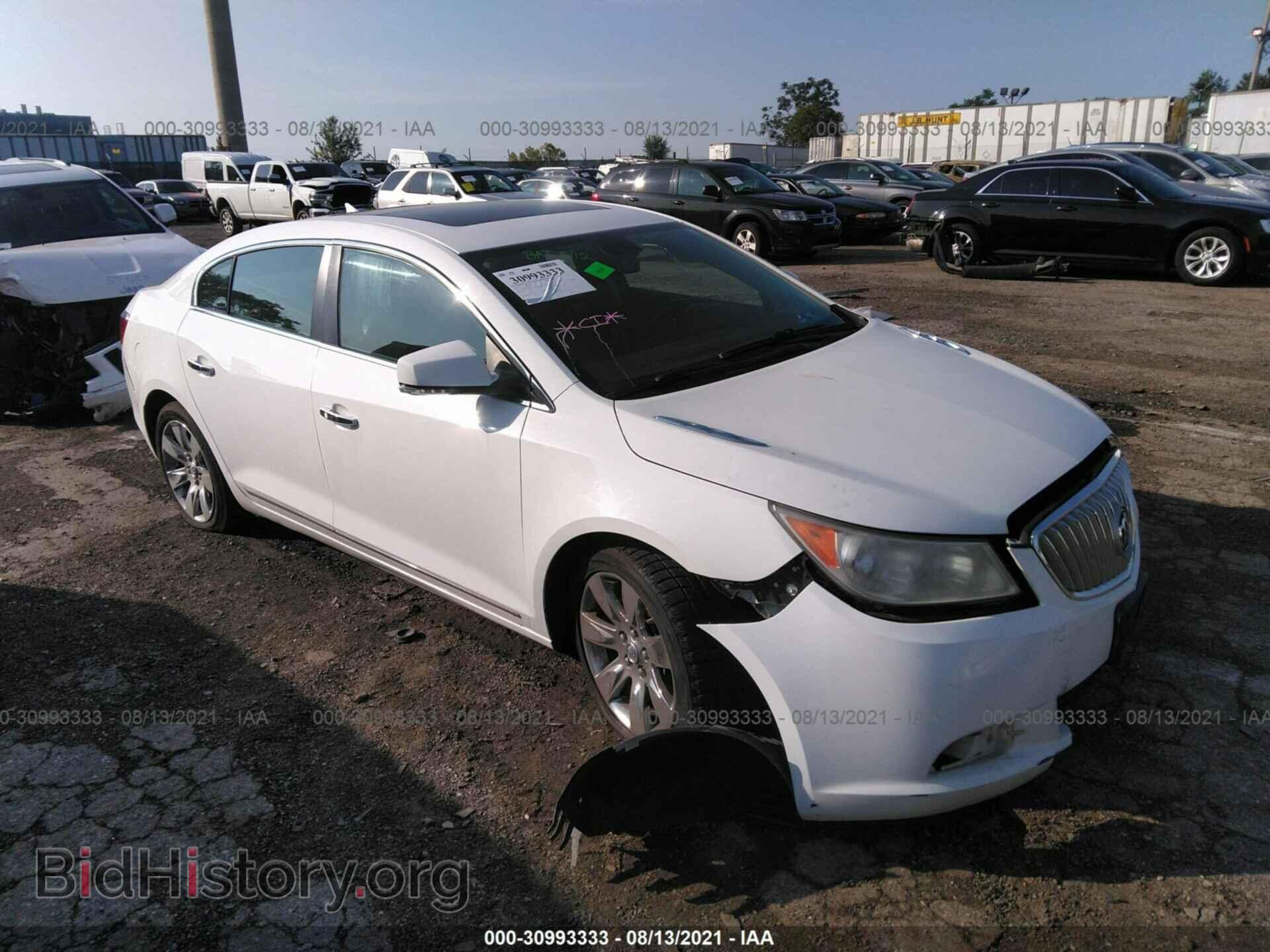 Фотография 1G4GE5EV8AF266474 - BUICK LACROSSE 2010