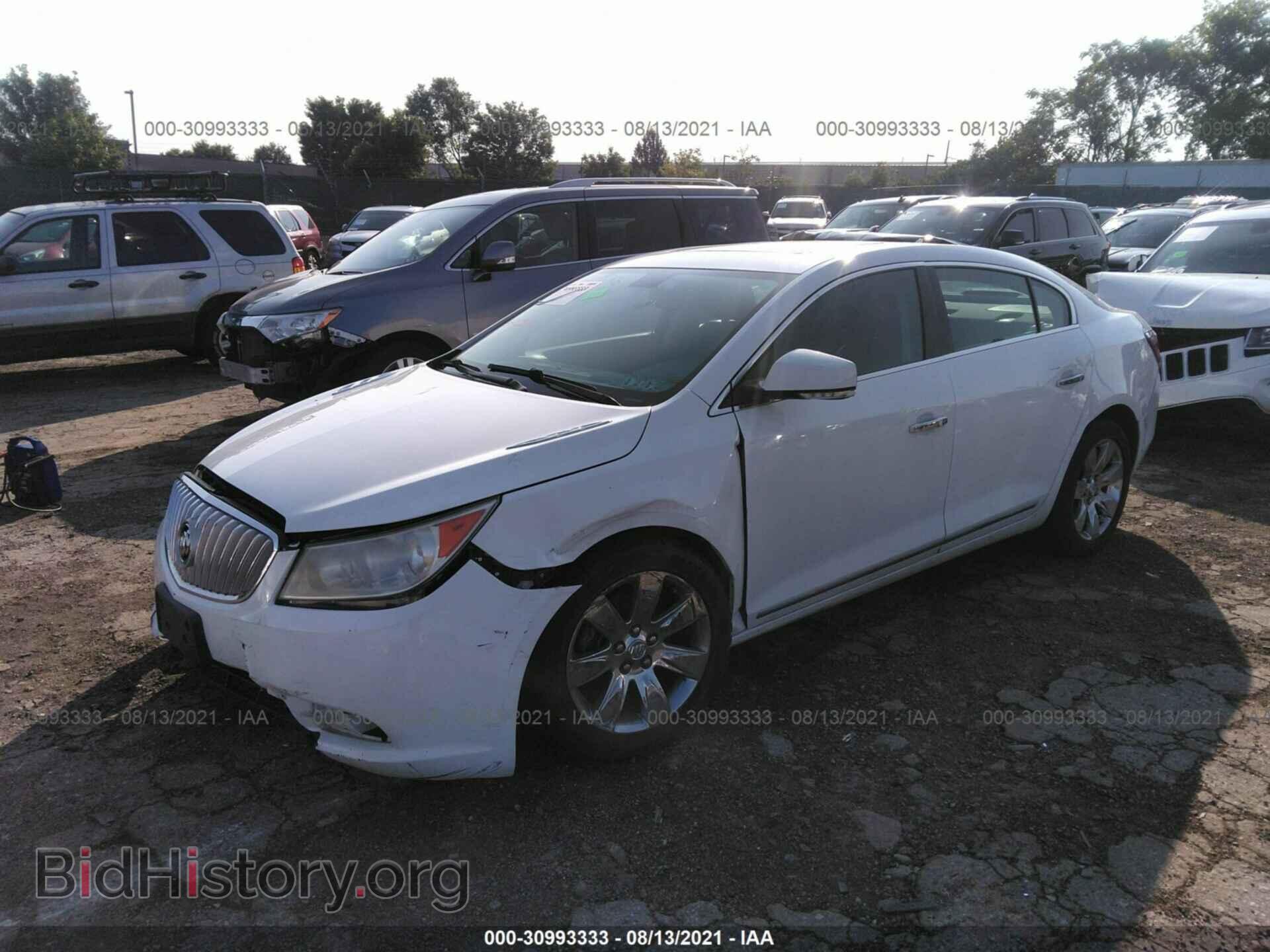 2010 BUICK LACROSSE - VIN: 1G4GE5EV8AF266474 - Фото 2