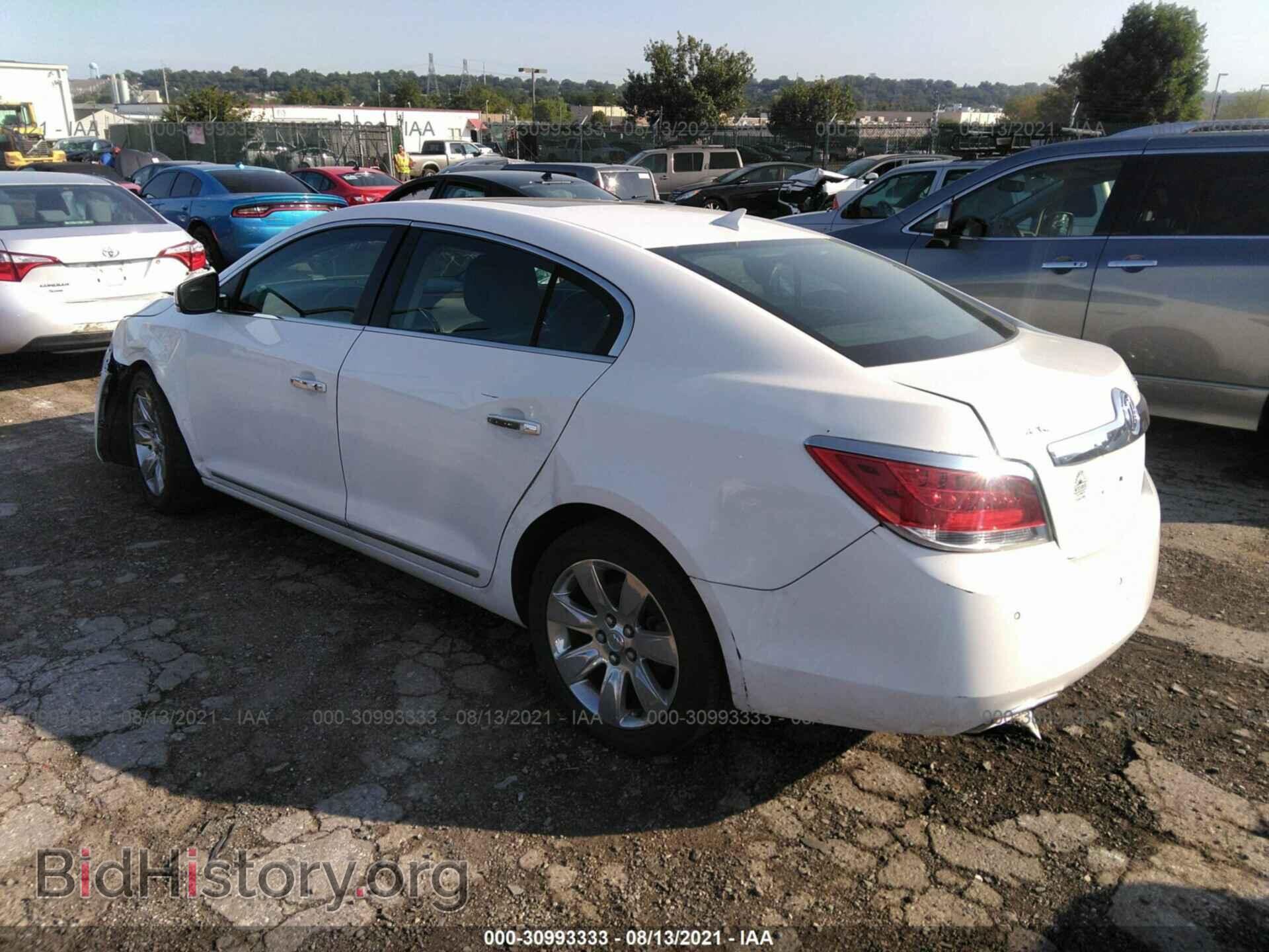 2010 BUICK LACROSSE - VIN: 1G4GE5EV8AF266474 - Фото 3
