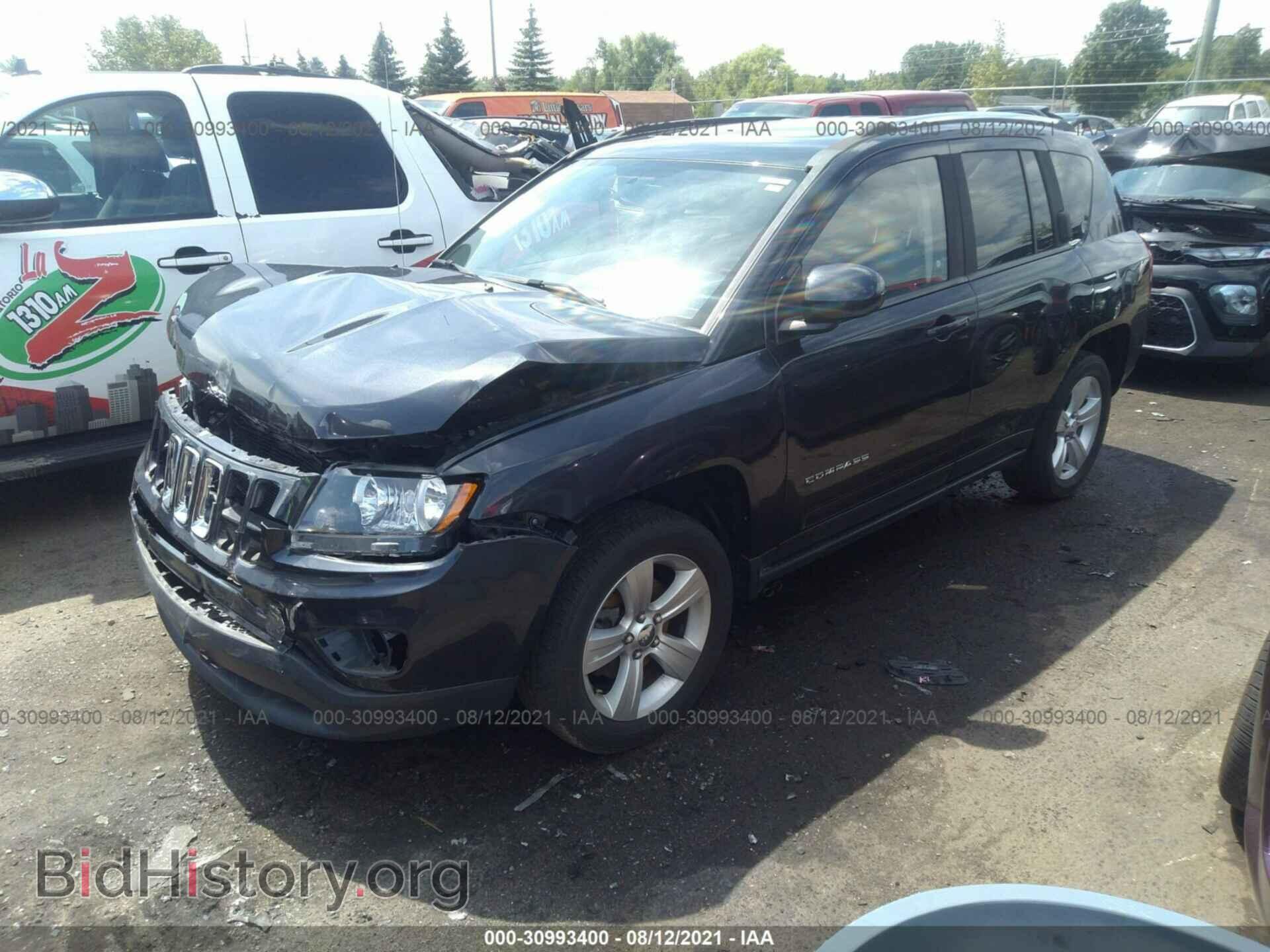2015 JEEP COMPASS - VIN: 1C4NJCEA2FD318337 - Фото 2