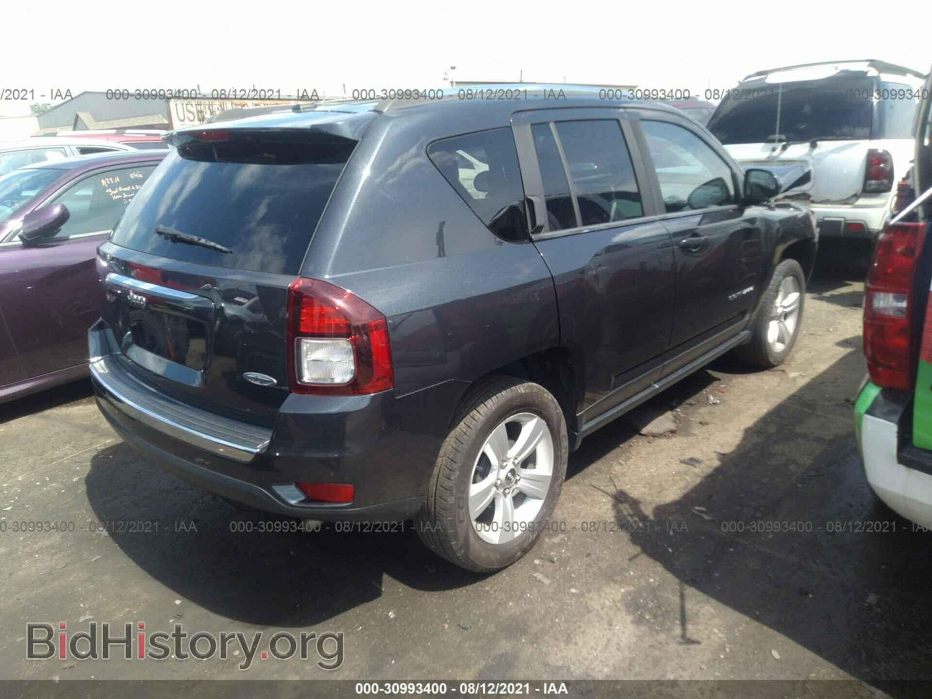 2015 JEEP COMPASS - VIN: 1C4NJCEA2FD318337 - Фото 4
