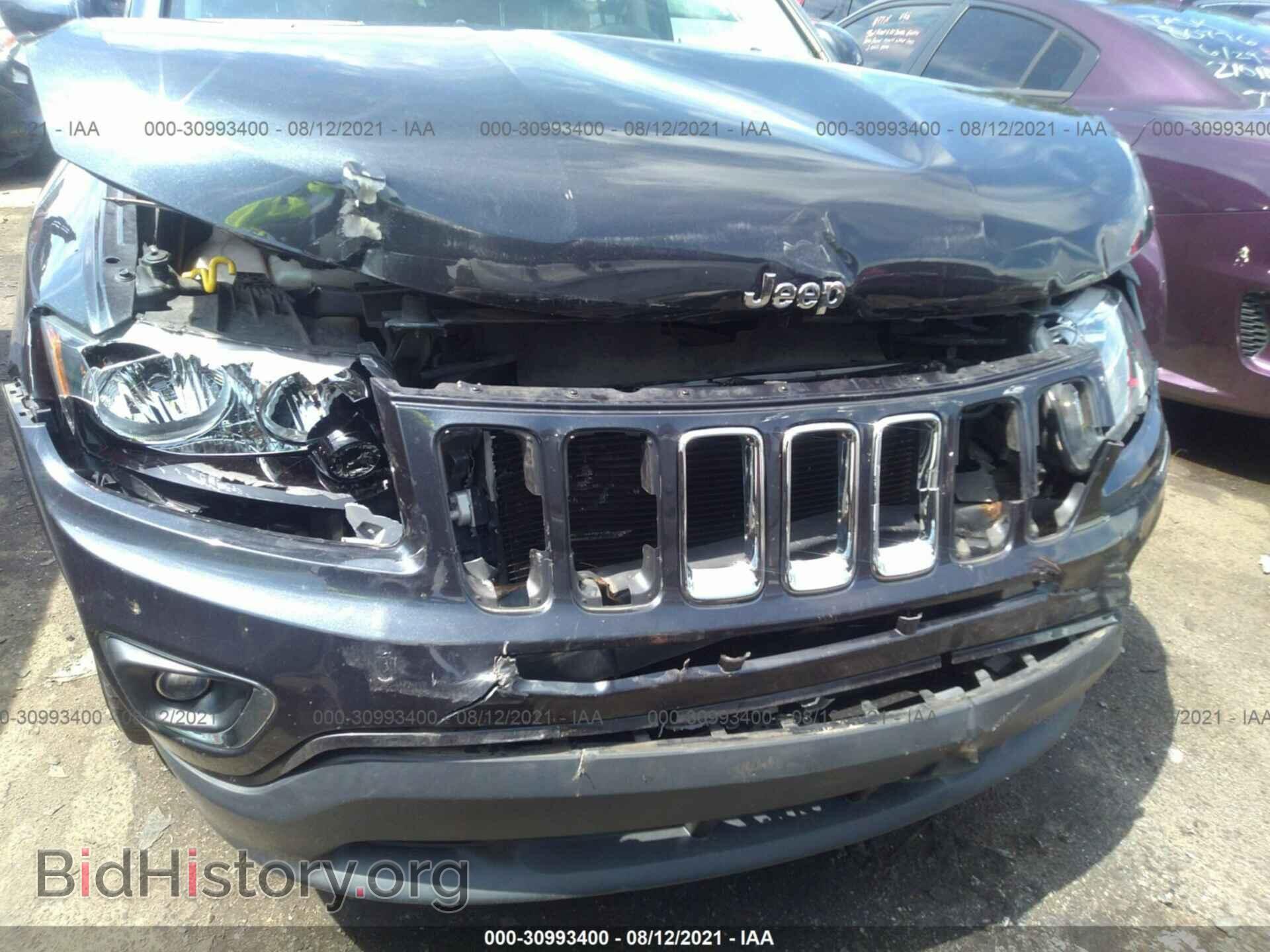 2015 JEEP COMPASS - VIN: 1C4NJCEA2FD318337 - Фото 6