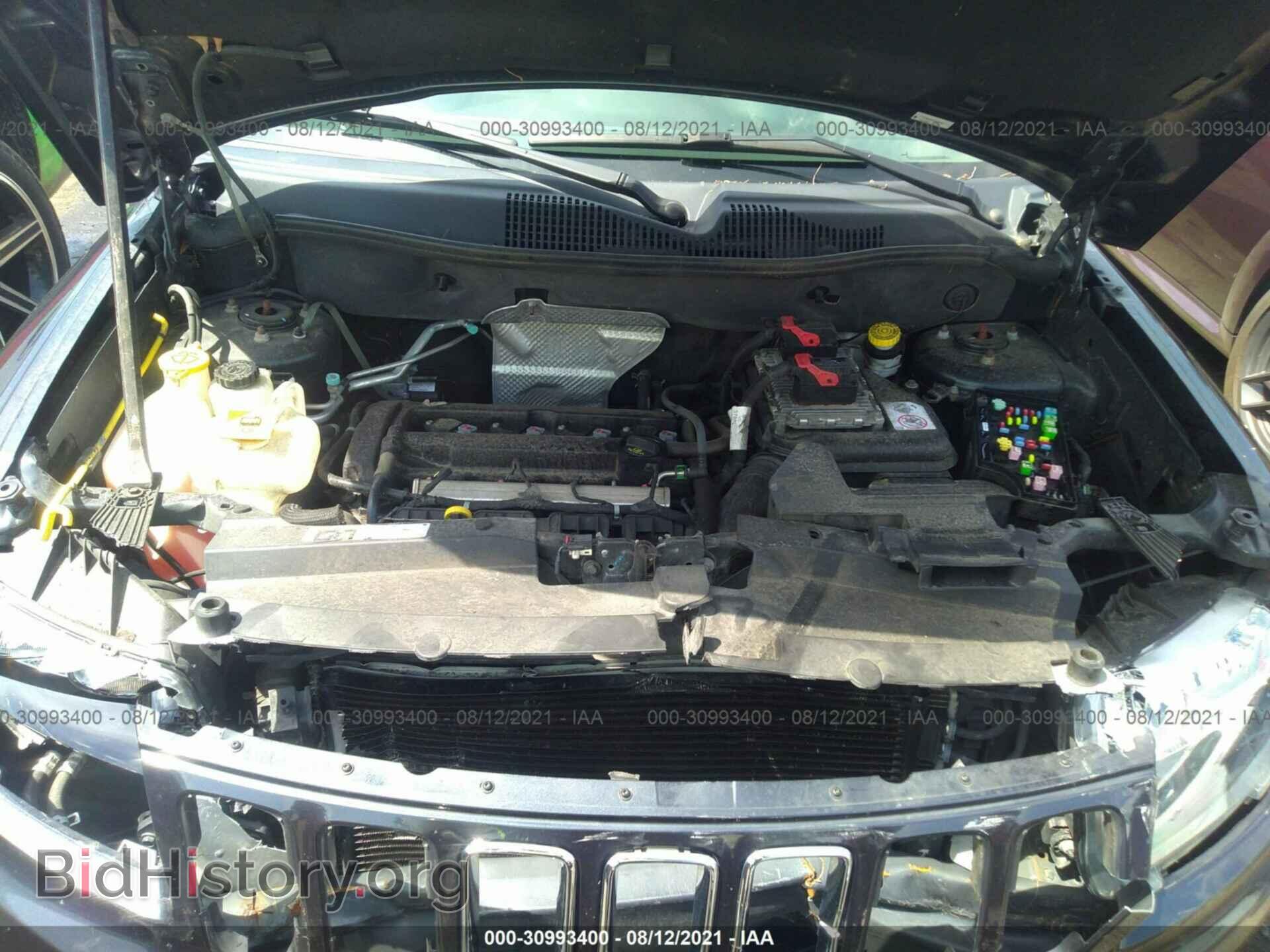 2015 JEEP COMPASS - VIN: 1C4NJCEA2FD318337 - Фото 10