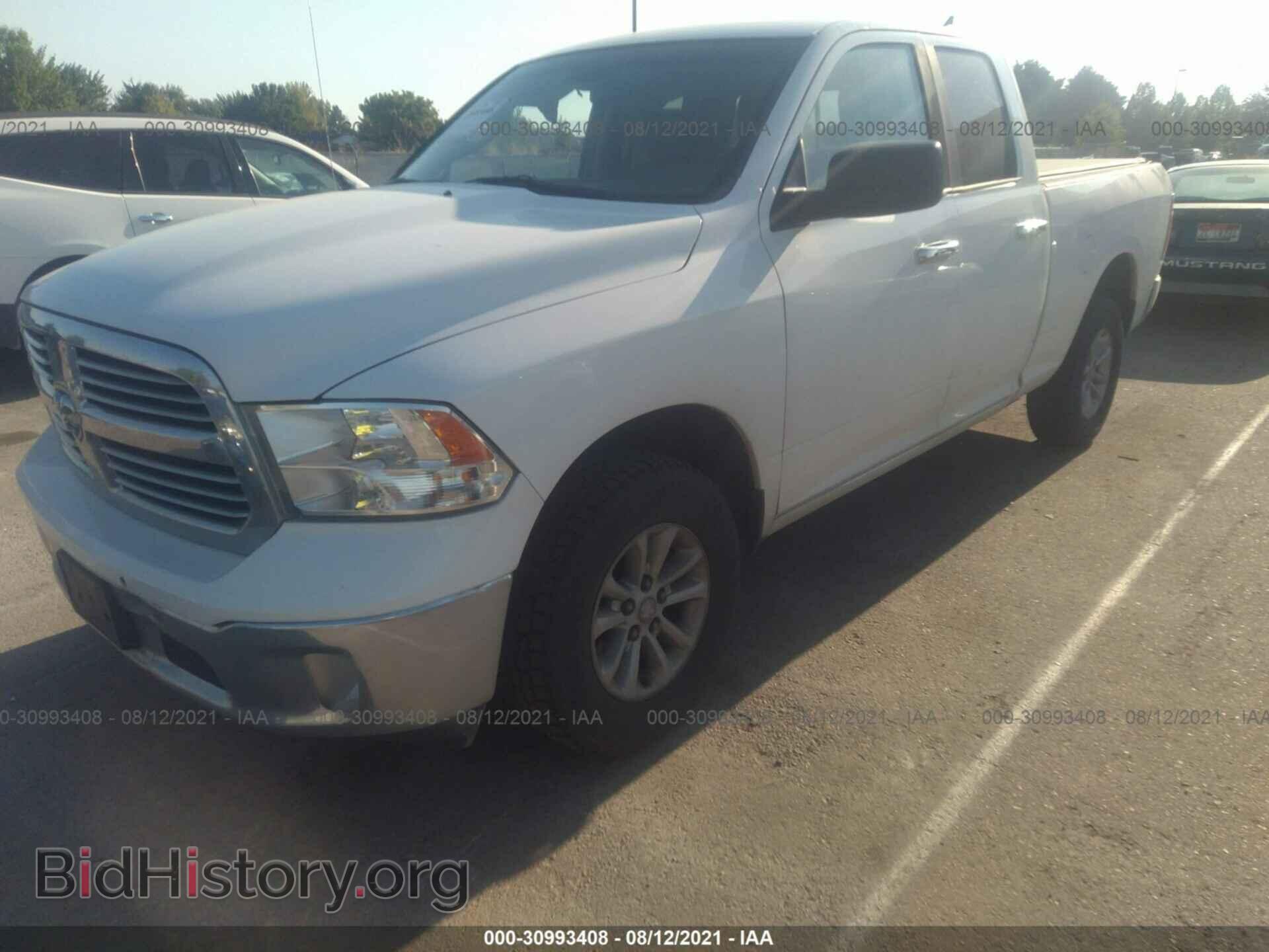 2013 RAM 1500 - VIN: 1C6RR7GG0DS714382 - Фото 2