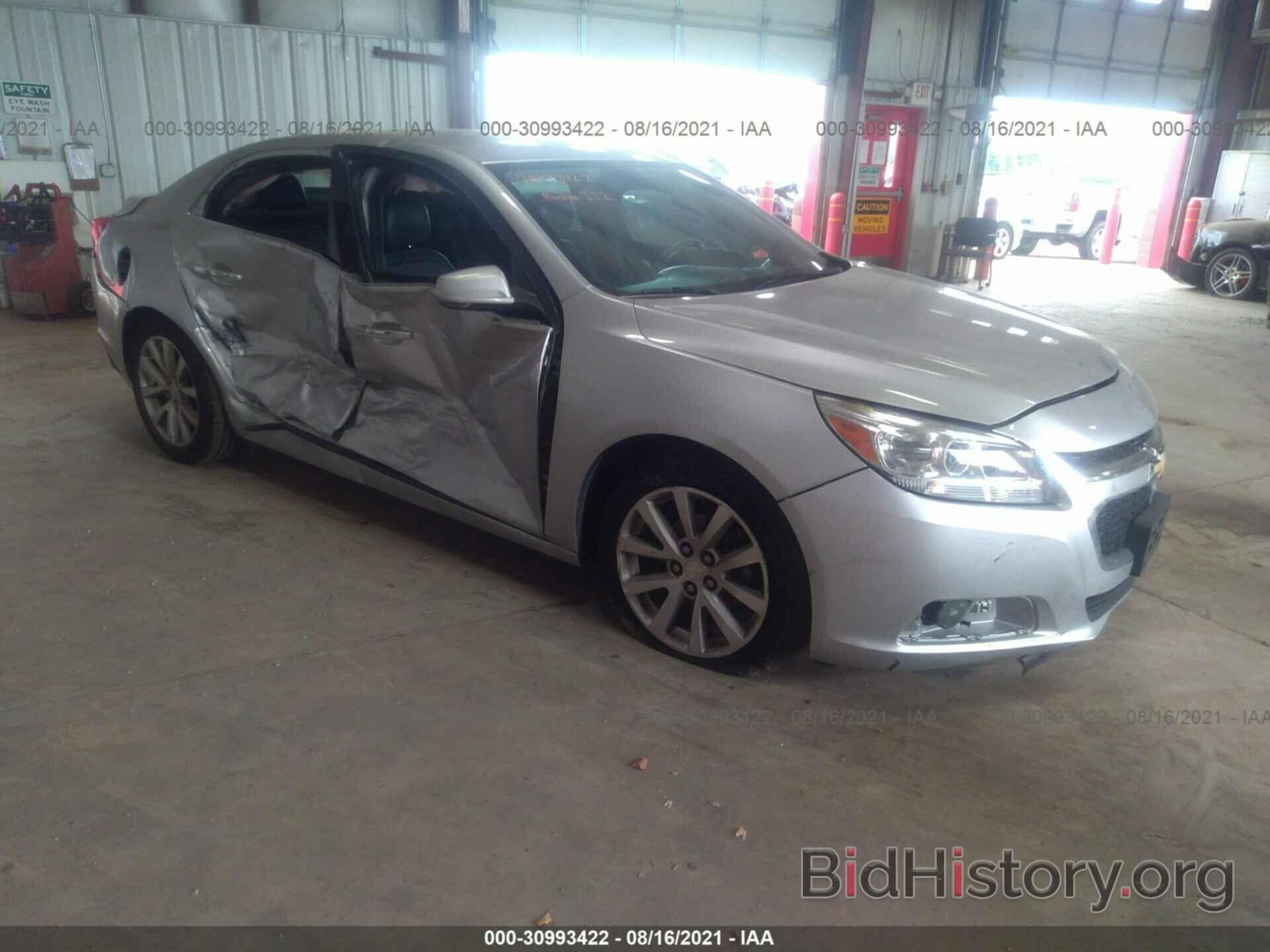 Photo 1G11H5SL6EF247375 - CHEVROLET MALIBU 2014